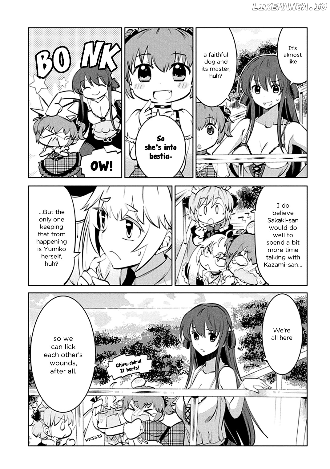 Grisaia no Kajitsu - L'oiseau bleu chapter 9 - page 11