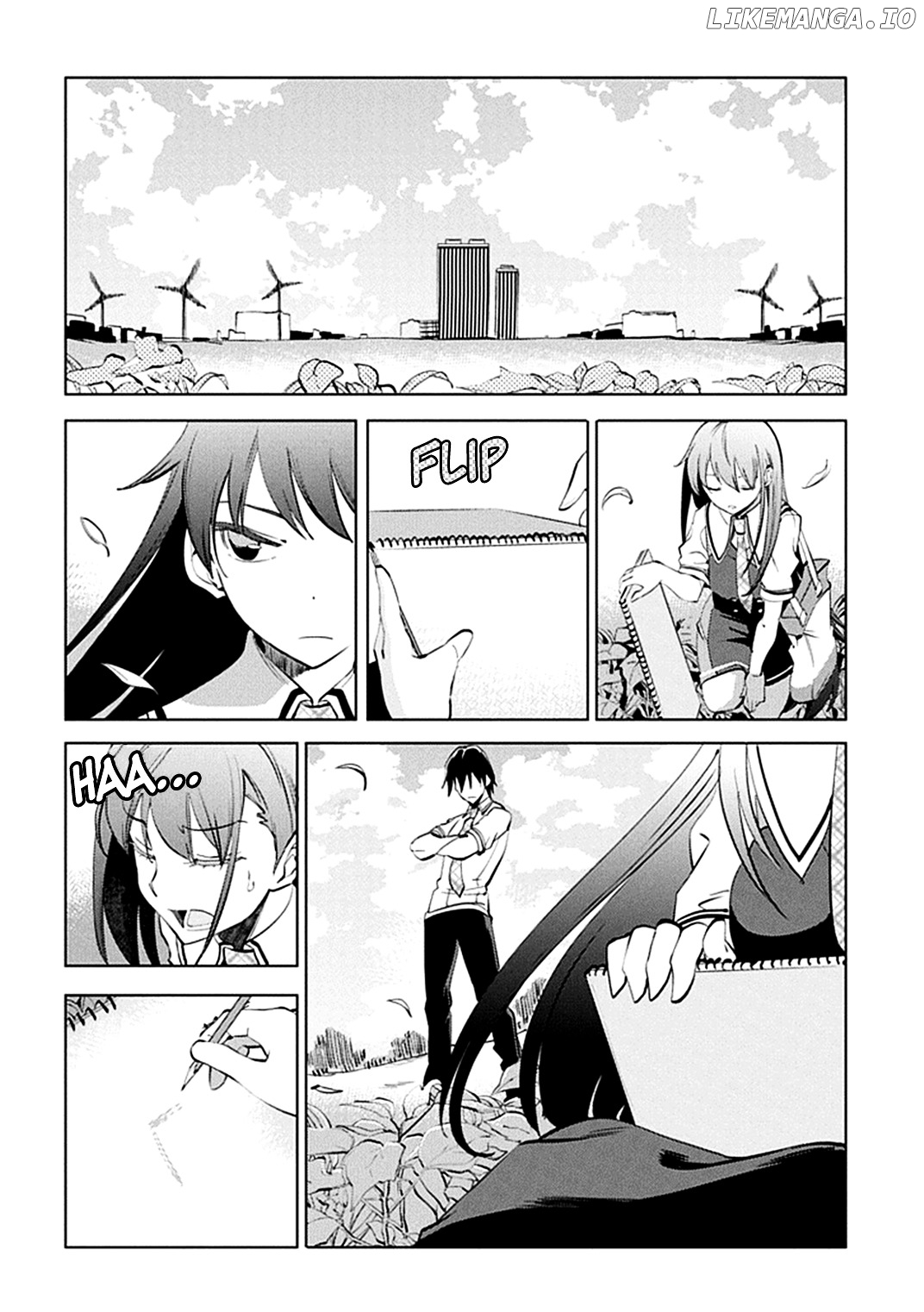 Grisaia no Kajitsu - L'oiseau bleu chapter 9 - page 12