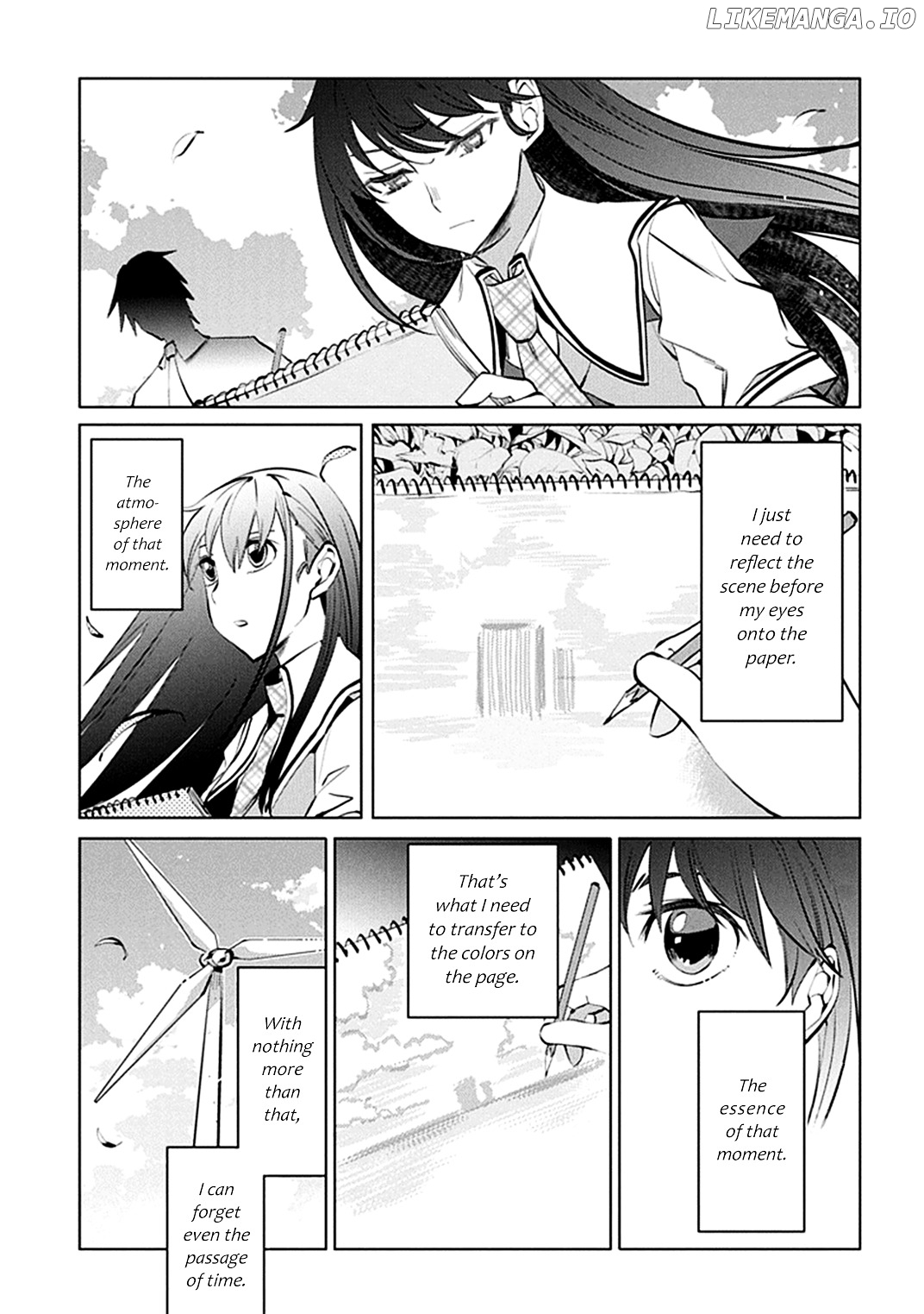 Grisaia no Kajitsu - L'oiseau bleu chapter 9 - page 13