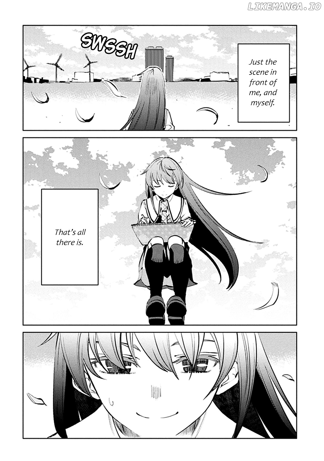 Grisaia no Kajitsu - L'oiseau bleu chapter 9 - page 14