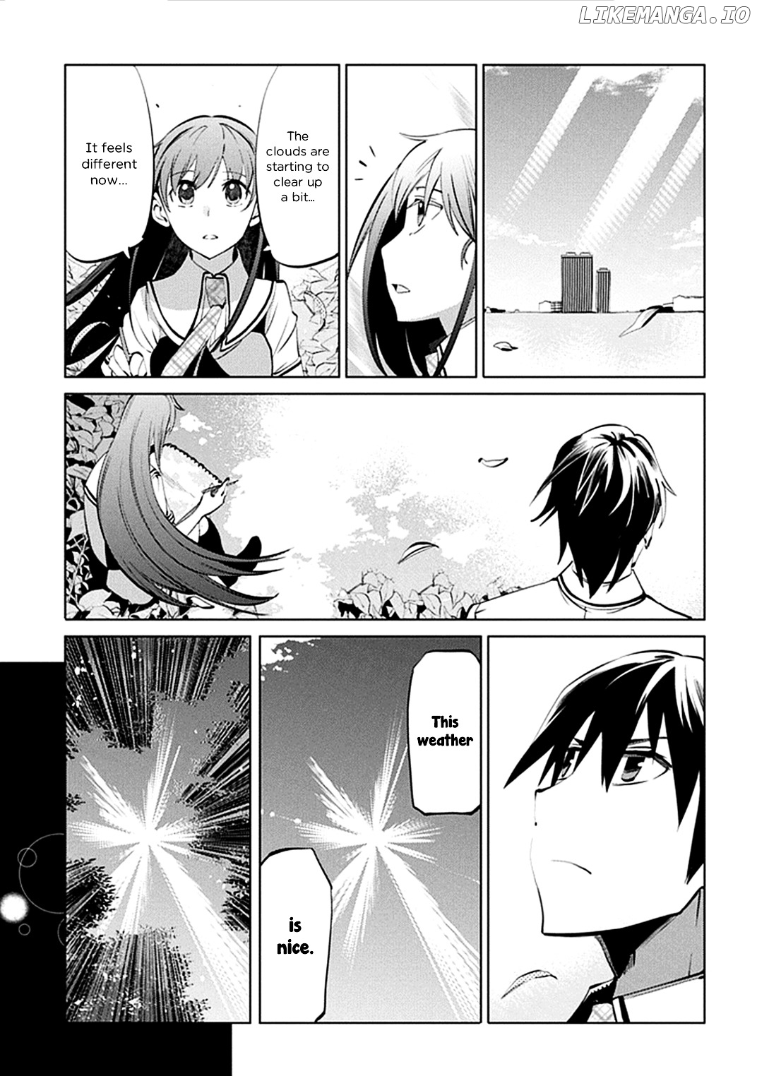 Grisaia no Kajitsu - L'oiseau bleu chapter 9 - page 15