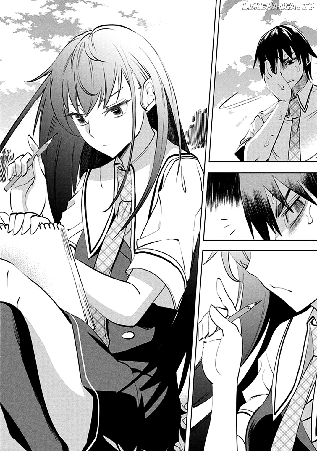 Grisaia no Kajitsu - L'oiseau bleu chapter 9 - page 18