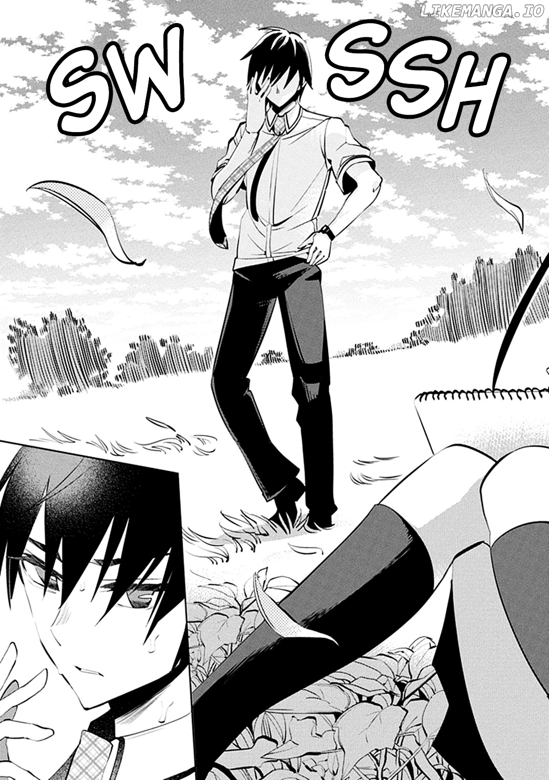 Grisaia no Kajitsu - L'oiseau bleu chapter 9 - page 19