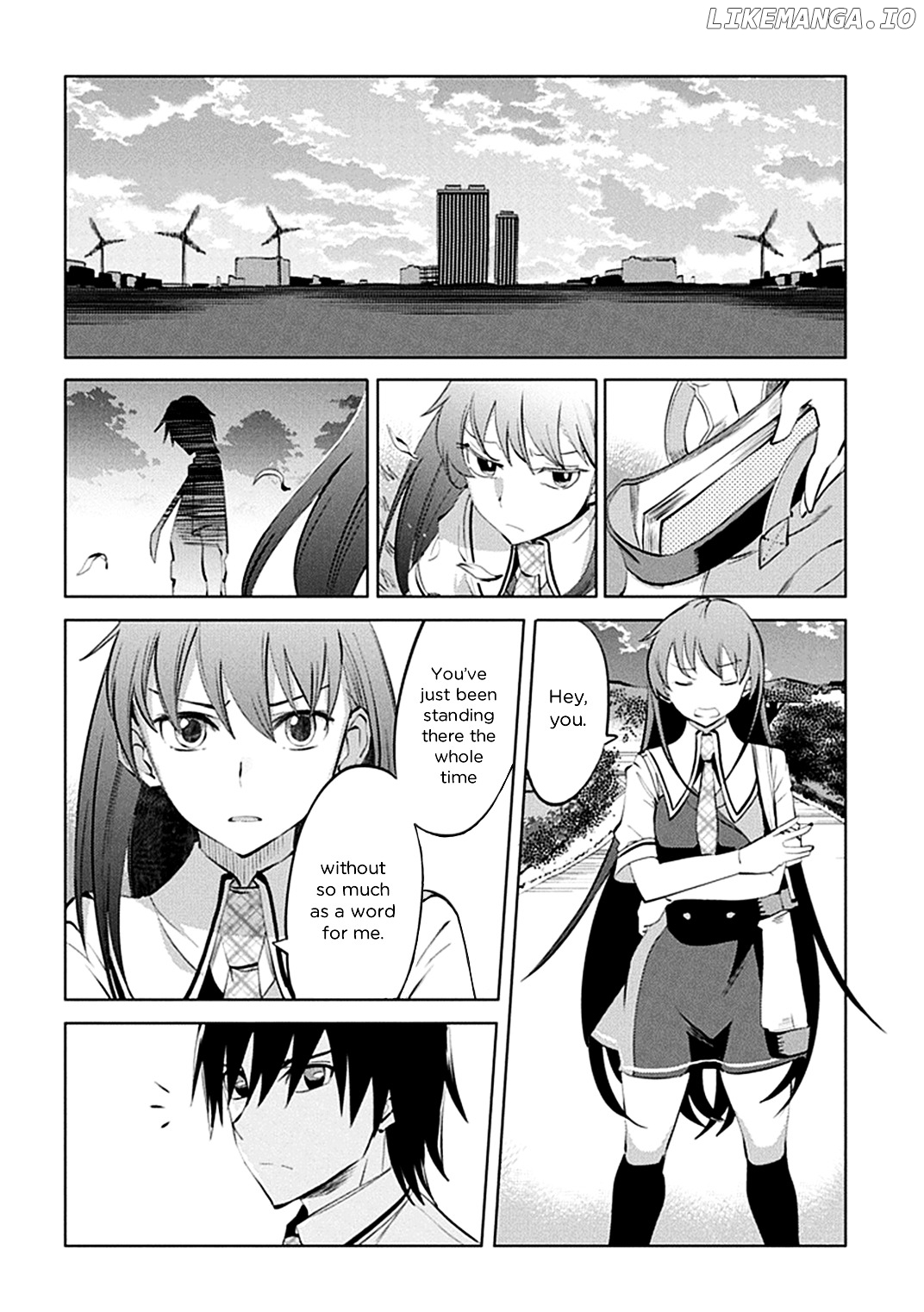 Grisaia no Kajitsu - L'oiseau bleu chapter 9 - page 20