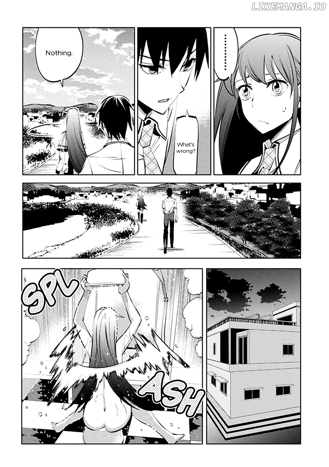 Grisaia no Kajitsu - L'oiseau bleu chapter 9 - page 22