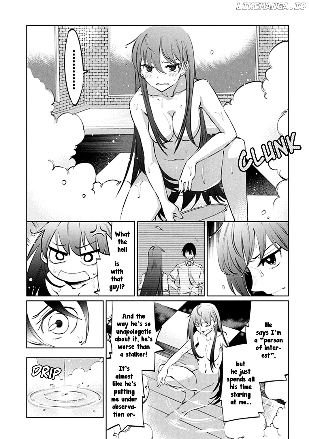 Grisaia no Kajitsu - L'oiseau bleu chapter 9 - page 23
