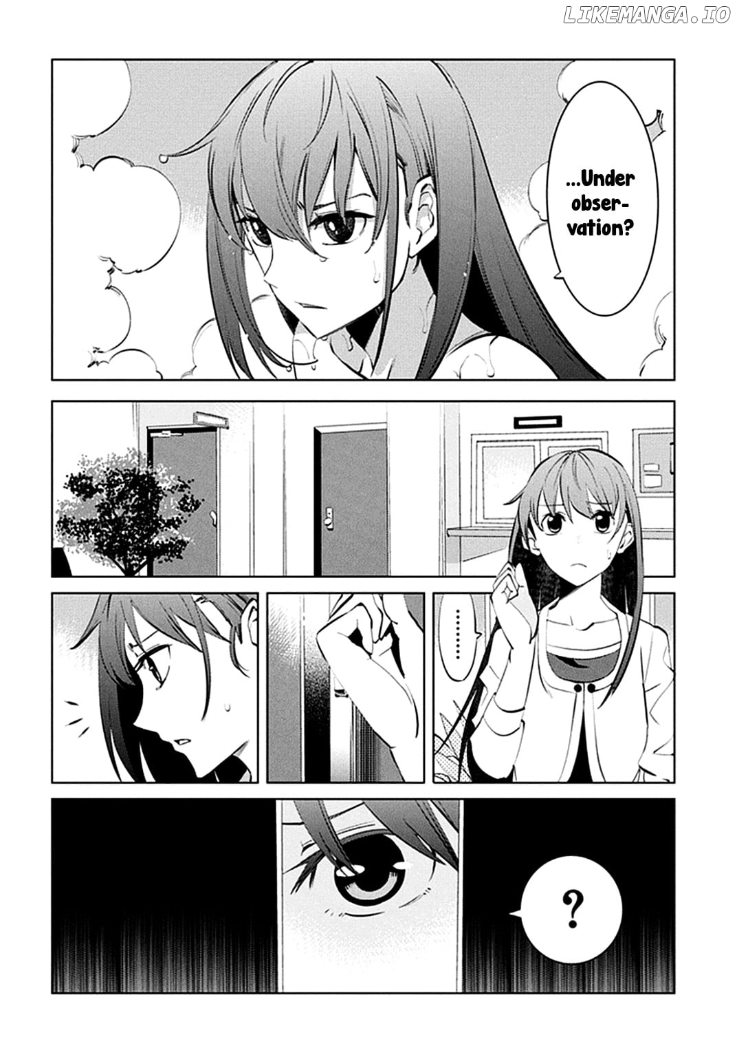 Grisaia no Kajitsu - L'oiseau bleu chapter 9 - page 24