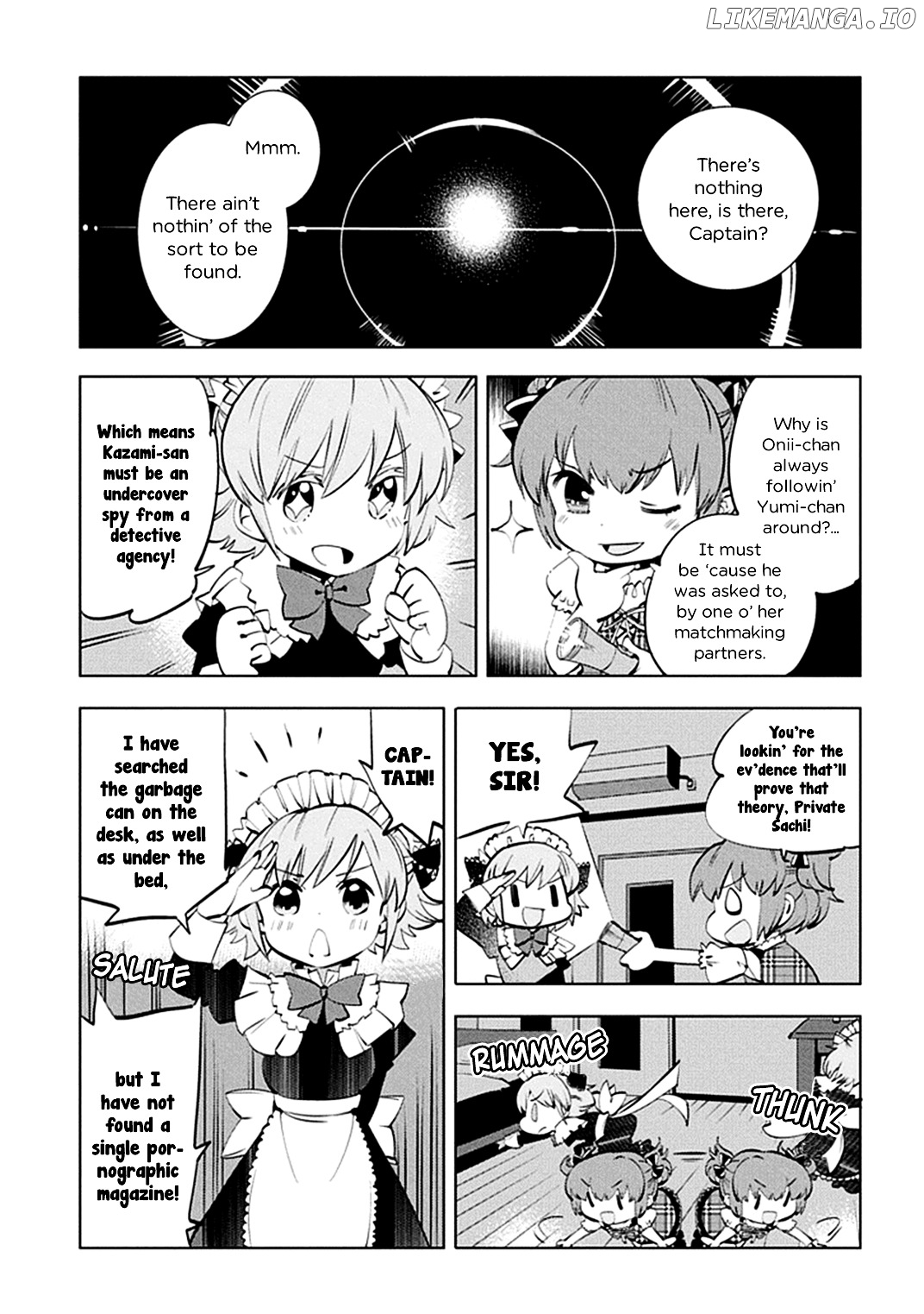 Grisaia no Kajitsu - L'oiseau bleu chapter 9 - page 25