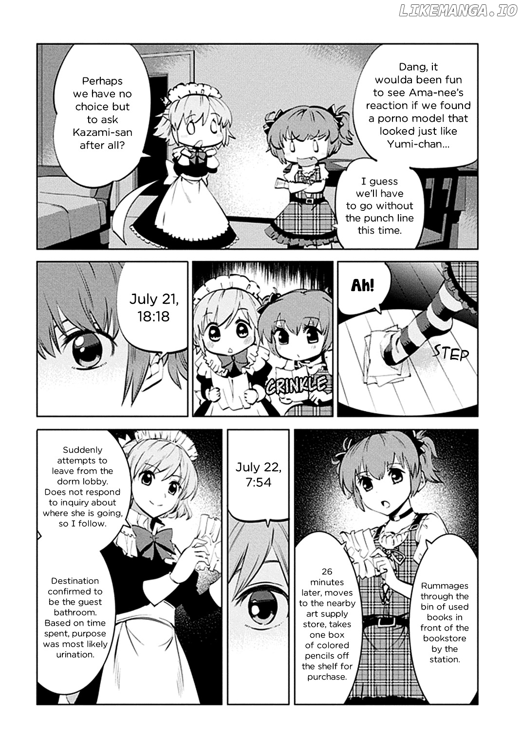 Grisaia no Kajitsu - L'oiseau bleu chapter 9 - page 26