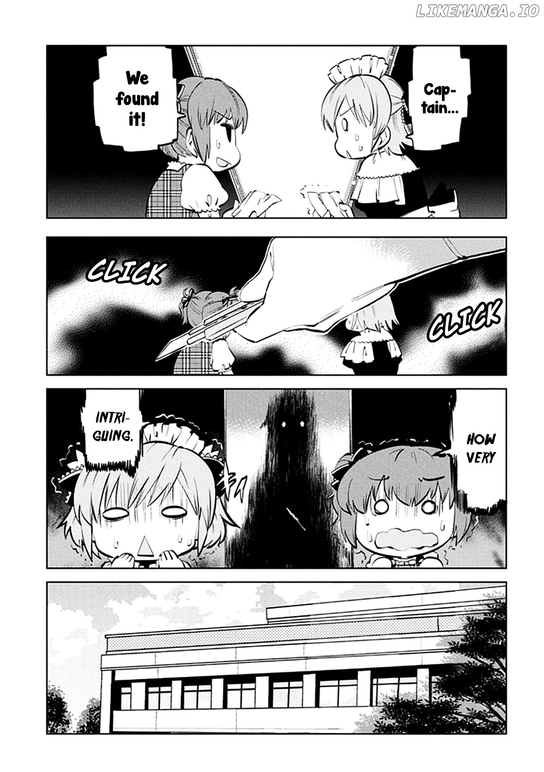 Grisaia no Kajitsu - L'oiseau bleu chapter 9 - page 27