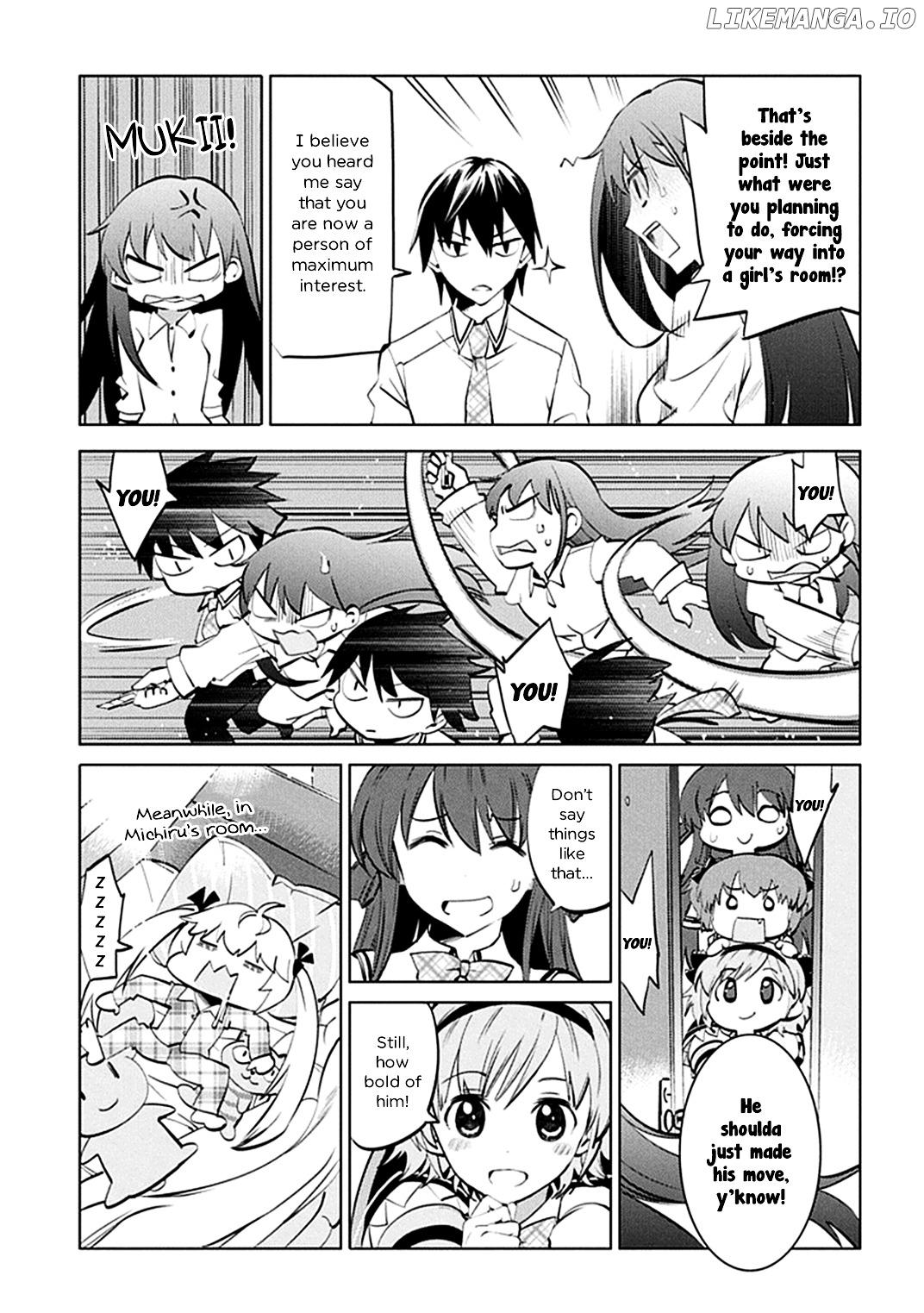Grisaia no Kajitsu - L'oiseau bleu chapter 9 - page 3