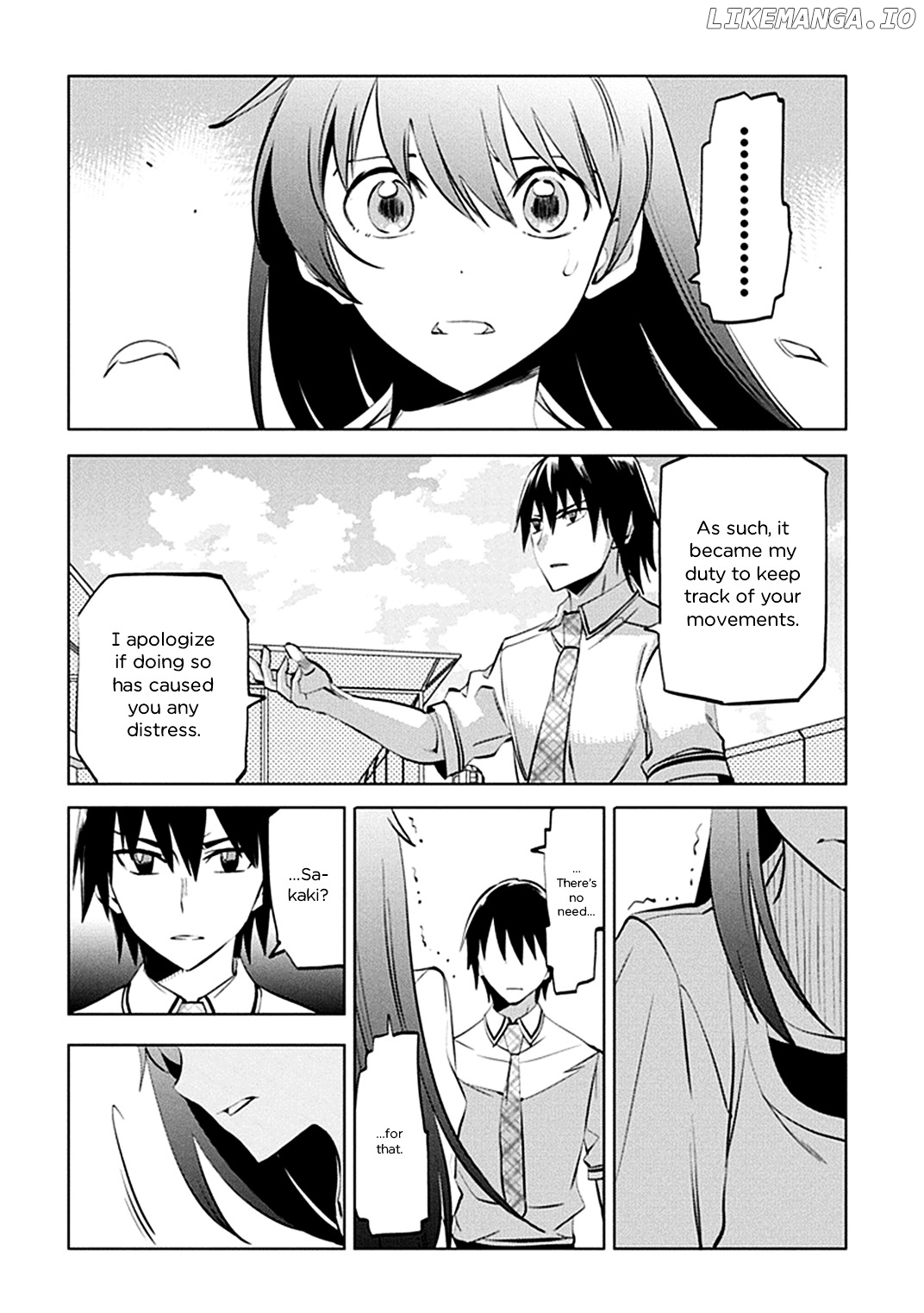 Grisaia no Kajitsu - L'oiseau bleu chapter 9 - page 30