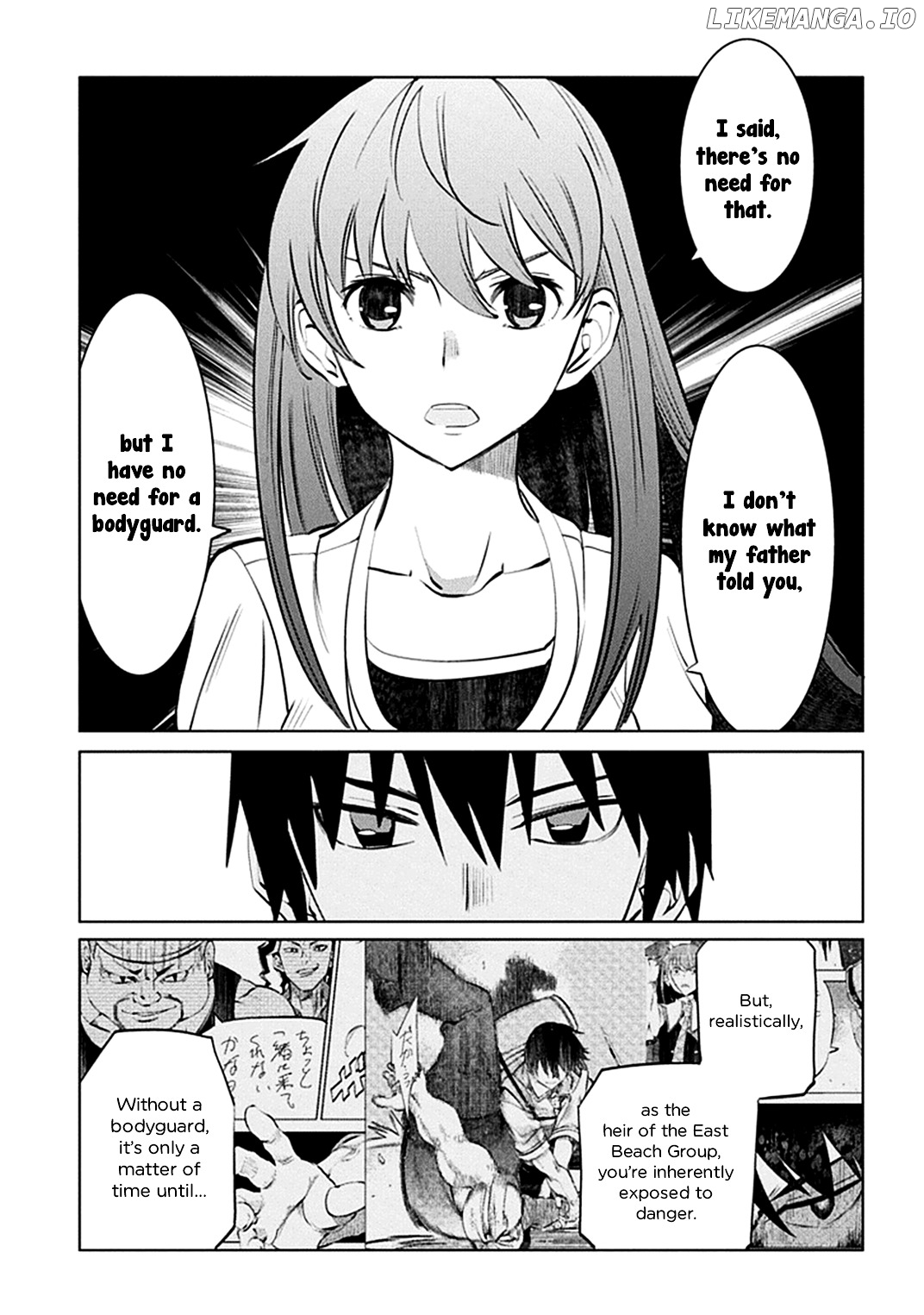 Grisaia no Kajitsu - L'oiseau bleu chapter 9 - page 31