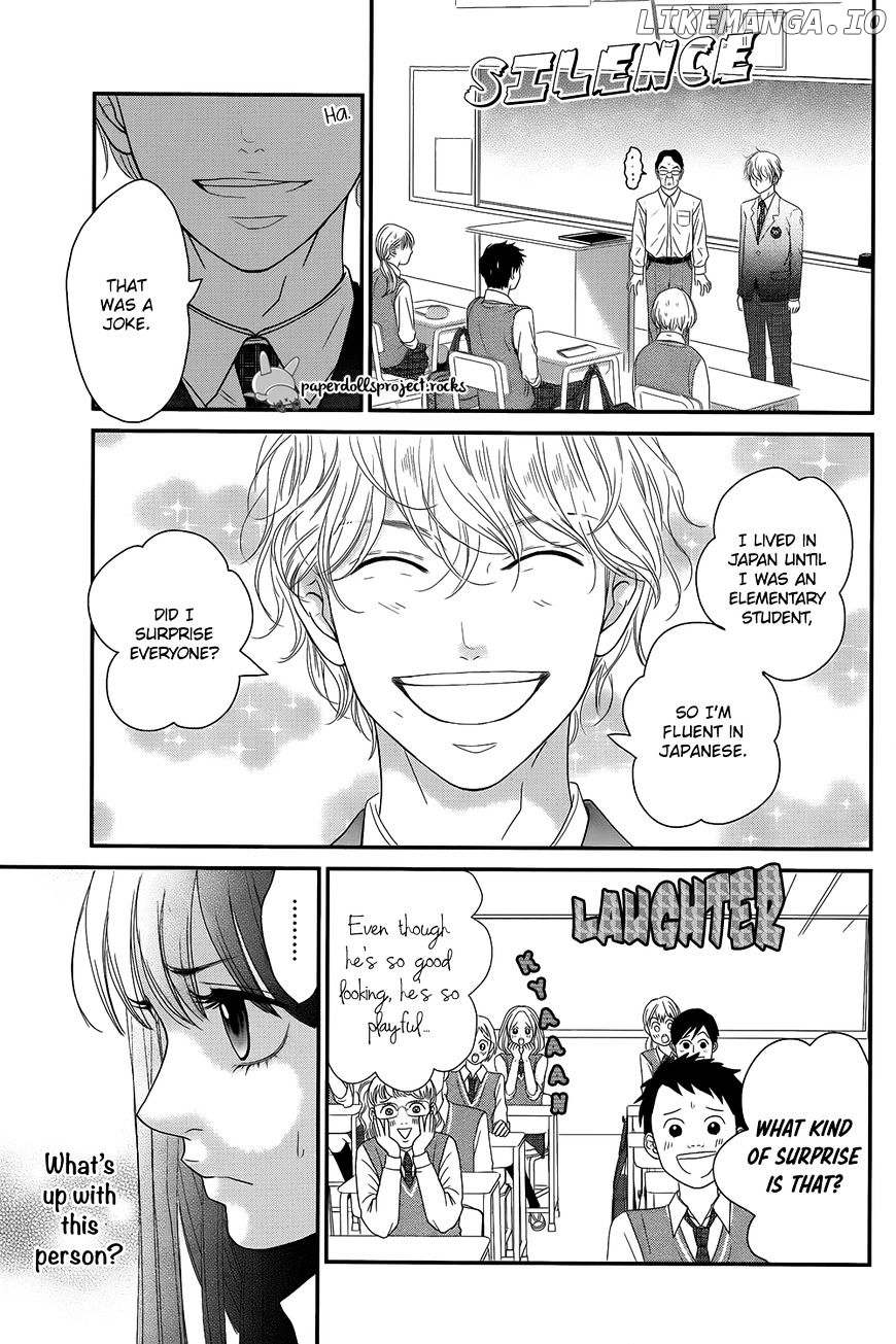 Kuchibiru ni Kimi no Iro chapter 1 - page 10