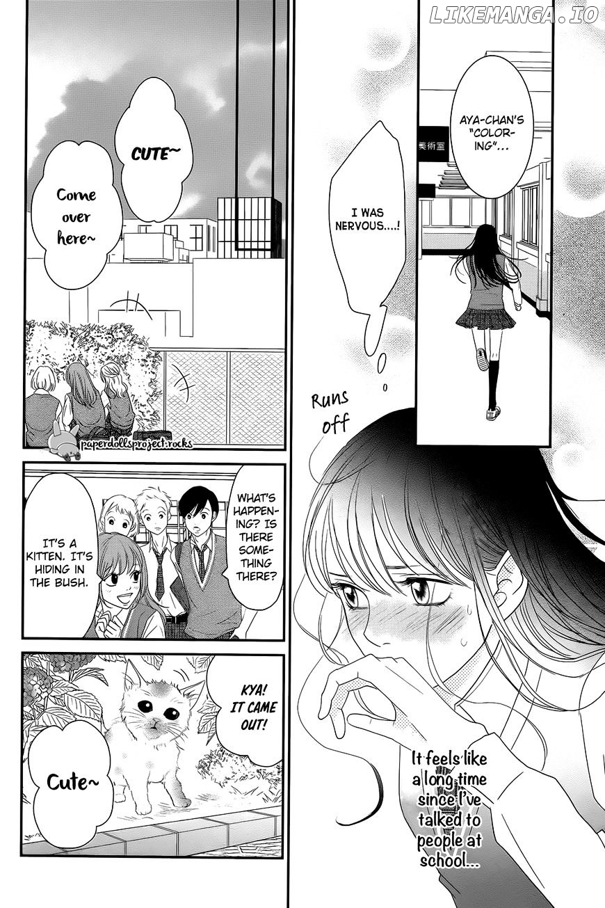 Kuchibiru ni Kimi no Iro chapter 1 - page 19