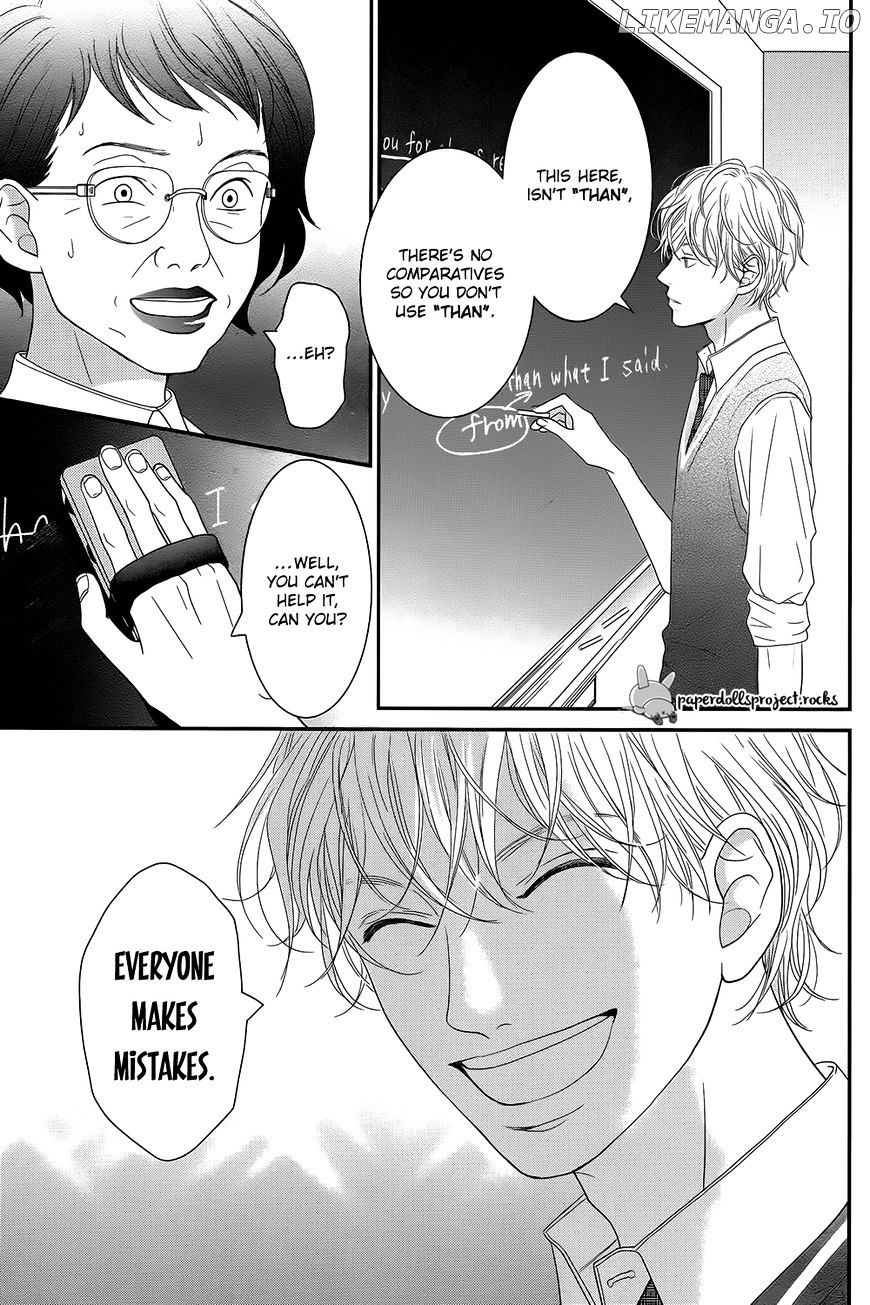 Kuchibiru ni Kimi no Iro chapter 1 - page 36