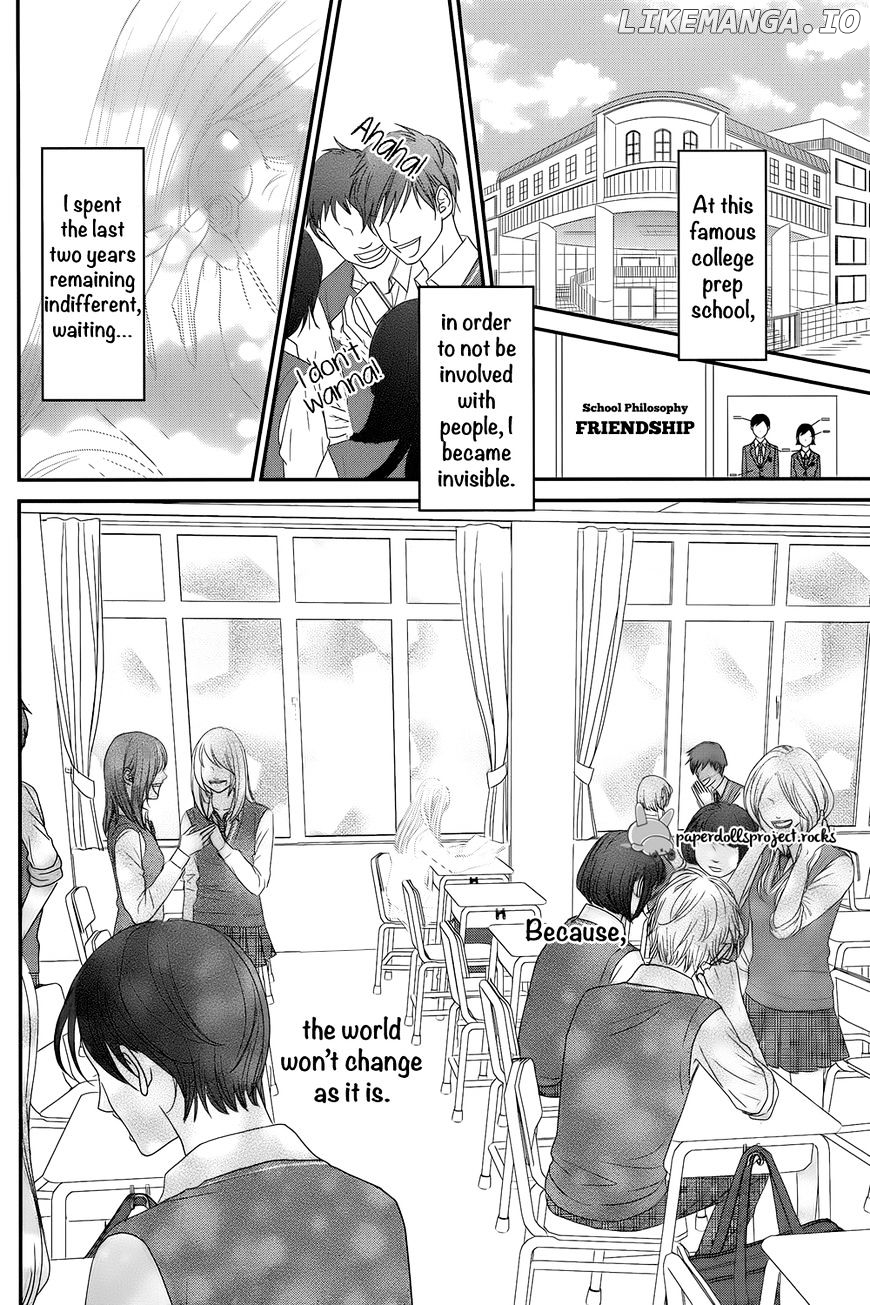 Kuchibiru ni Kimi no Iro chapter 1 - page 5