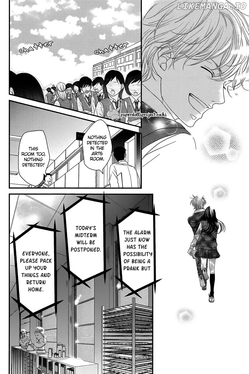 Kuchibiru ni Kimi no Iro chapter 1 - page 53