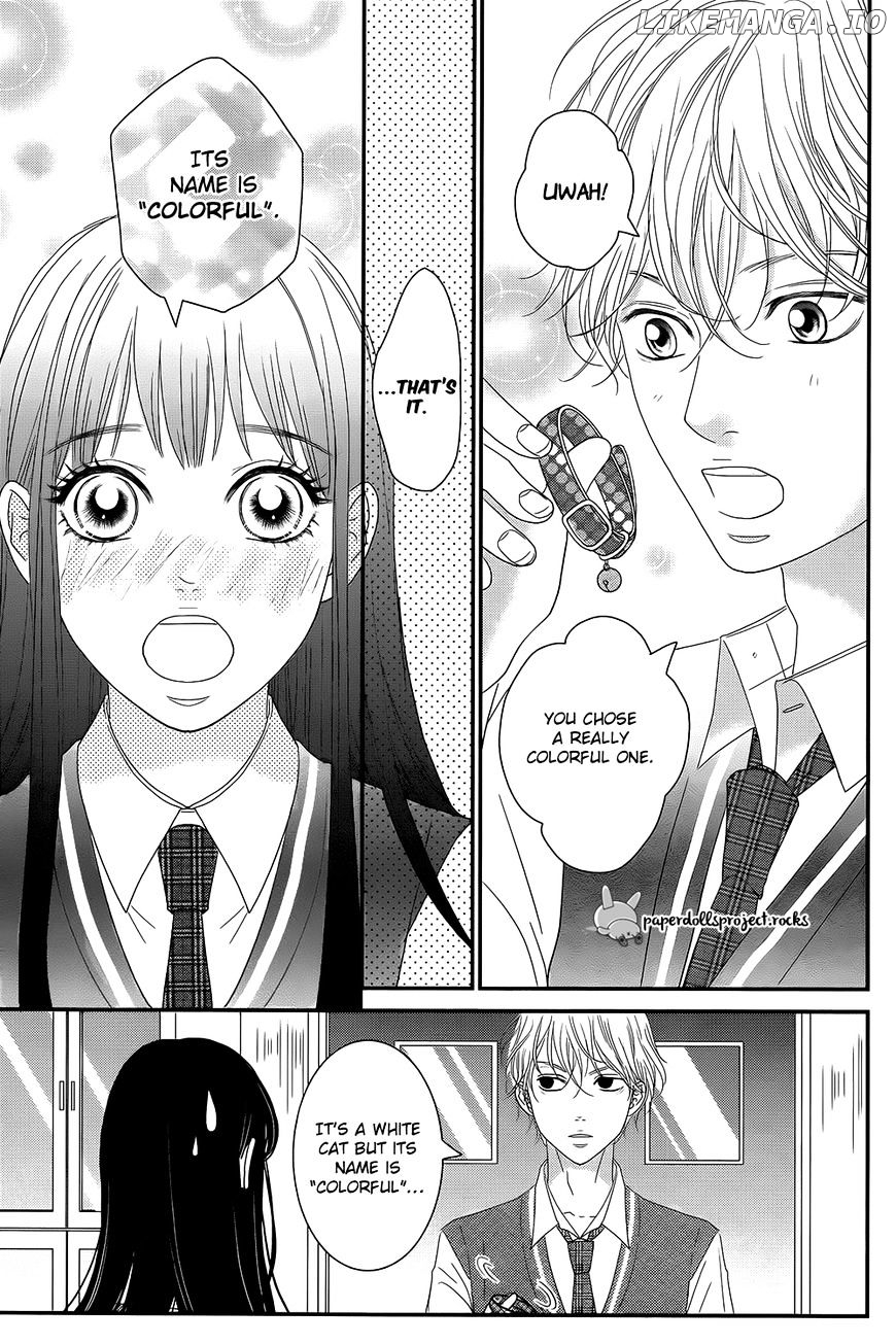 Kuchibiru ni Kimi no Iro chapter 1 - page 58
