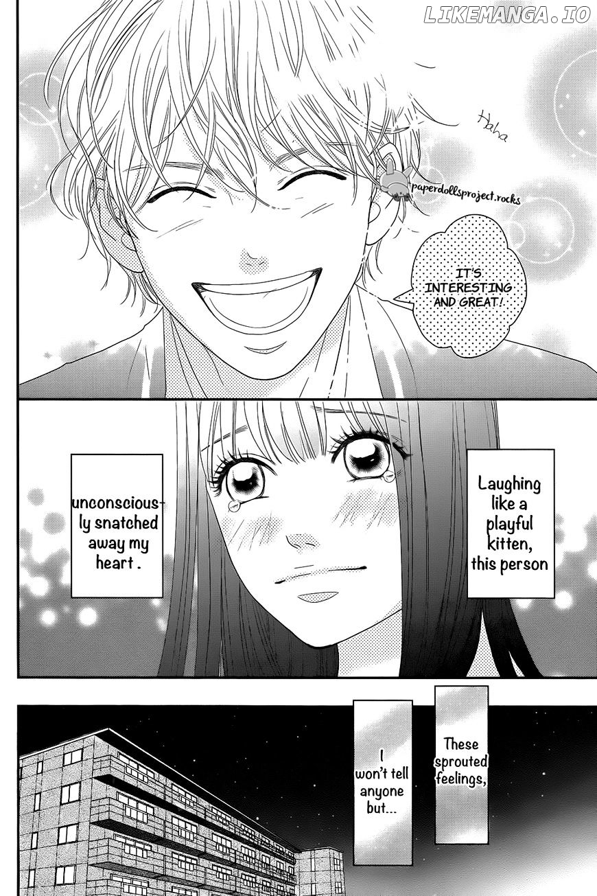 Kuchibiru ni Kimi no Iro chapter 1 - page 59