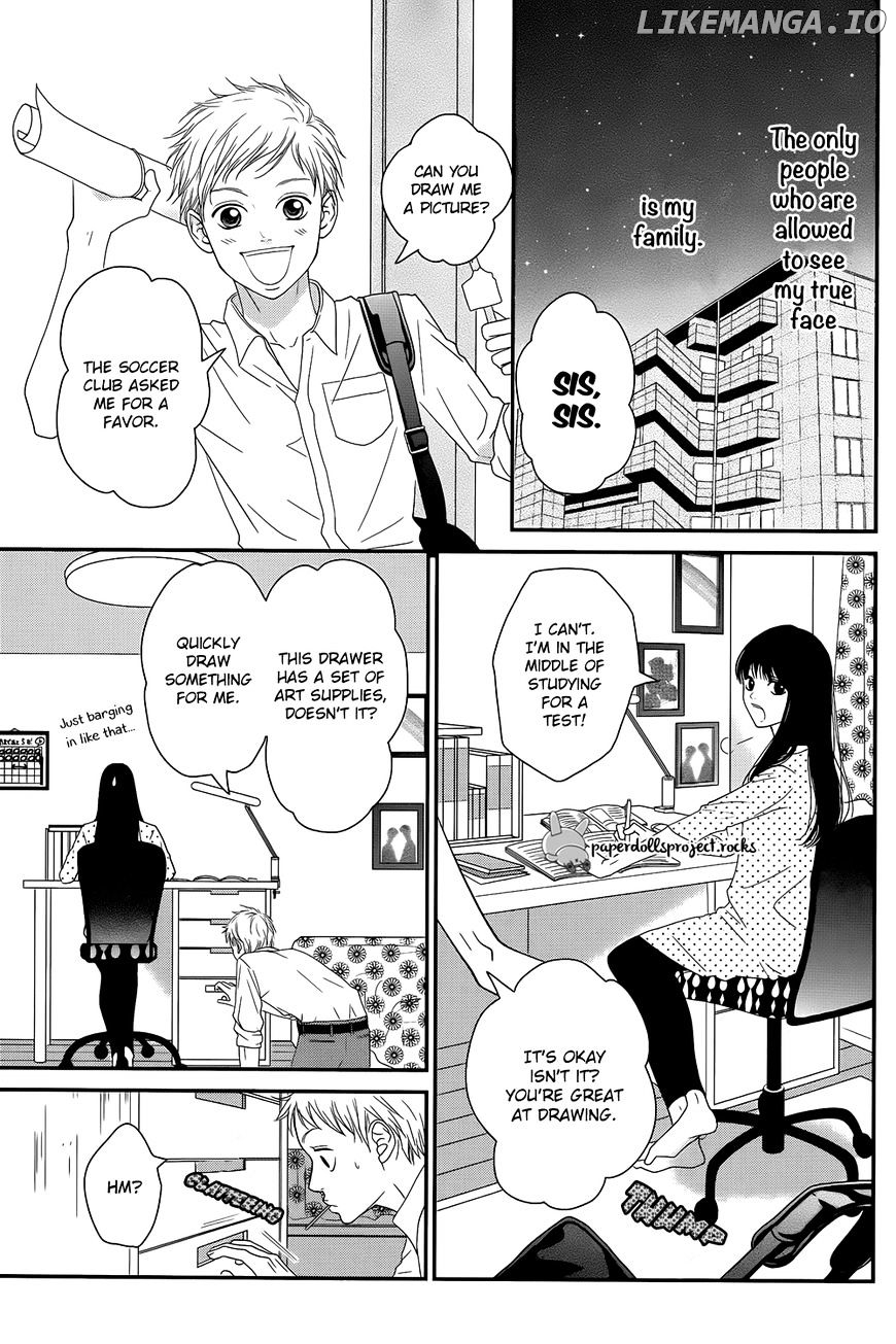 Kuchibiru ni Kimi no Iro chapter 1 - page 6