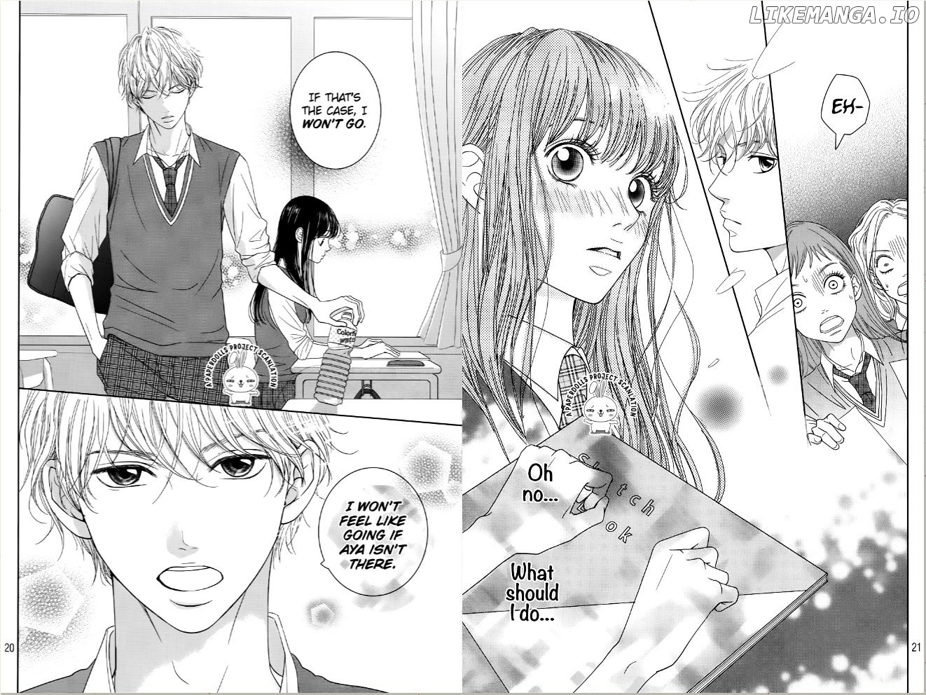 Kuchibiru ni Kimi no Iro chapter 2 - page 12