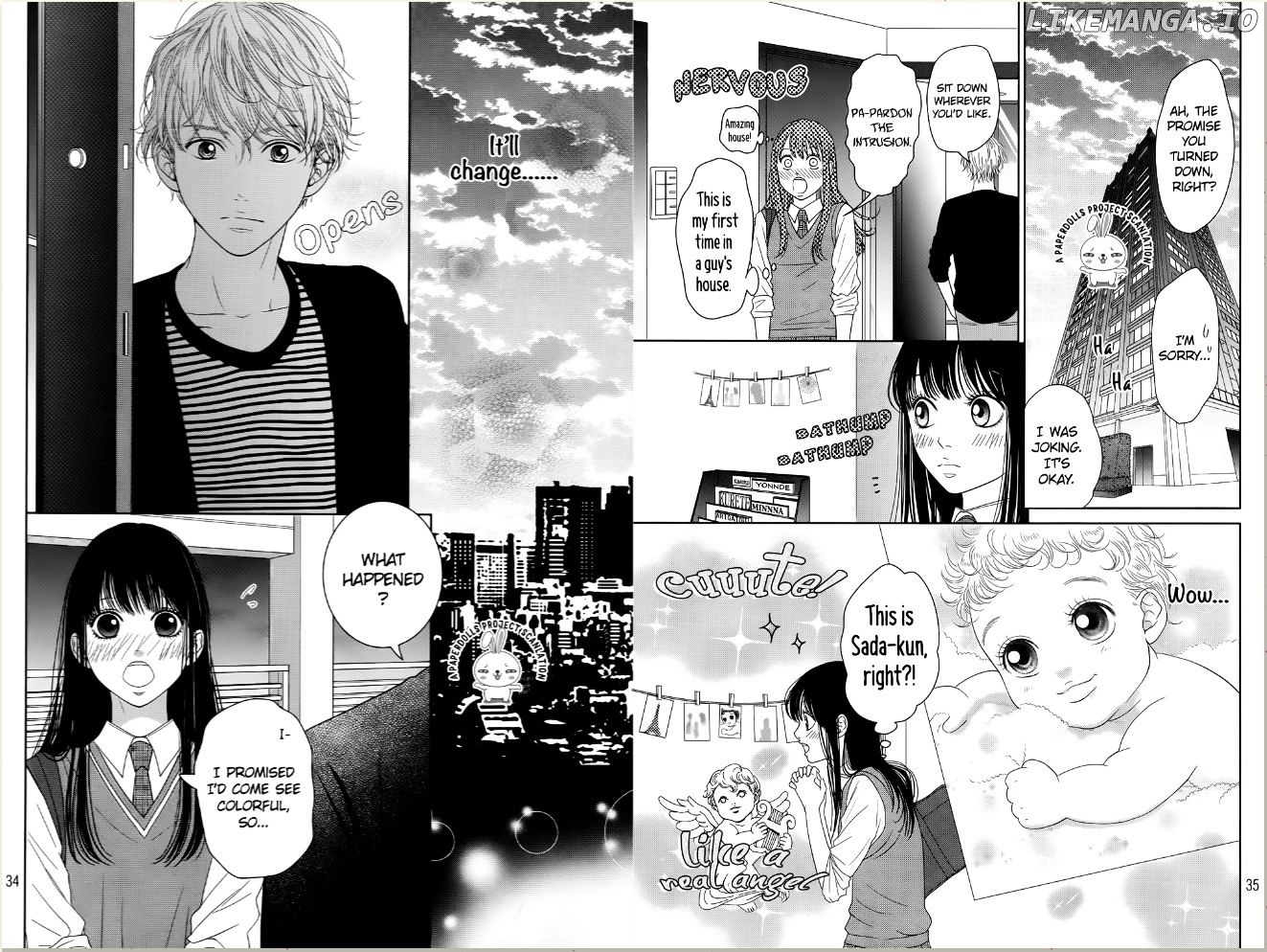 Kuchibiru ni Kimi no Iro chapter 2 - page 19