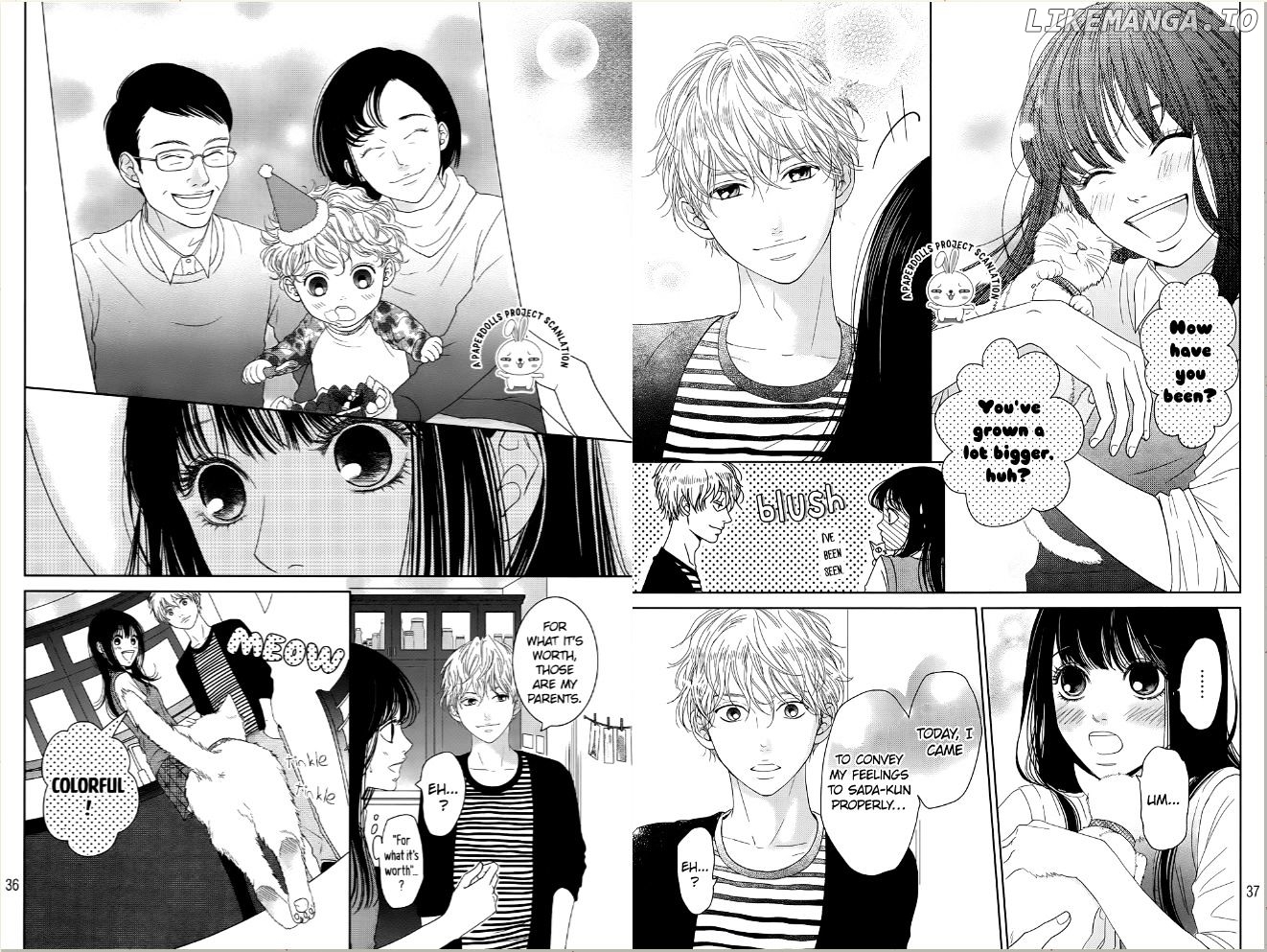 Kuchibiru ni Kimi no Iro chapter 2 - page 20