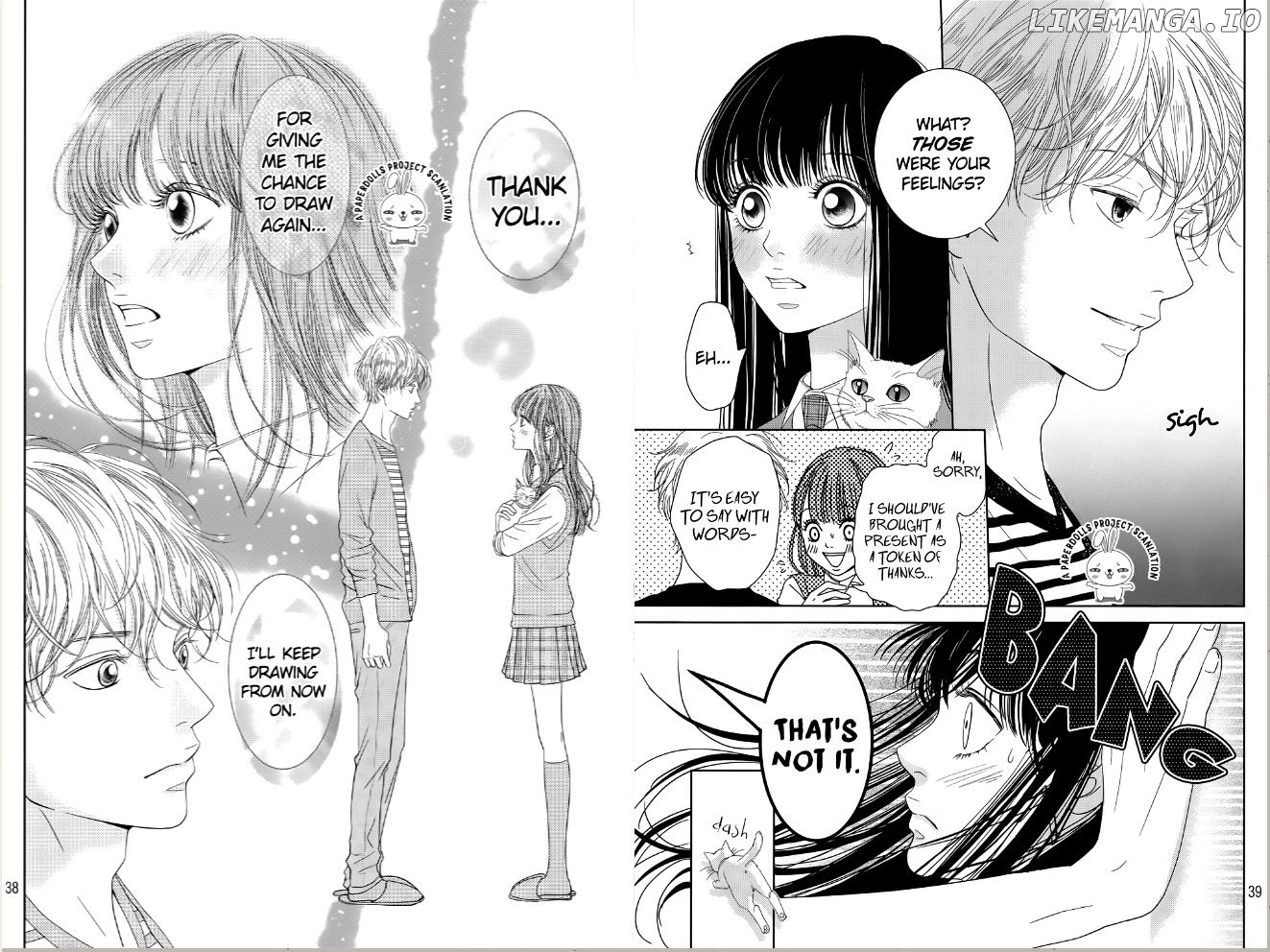 Kuchibiru ni Kimi no Iro chapter 2 - page 21