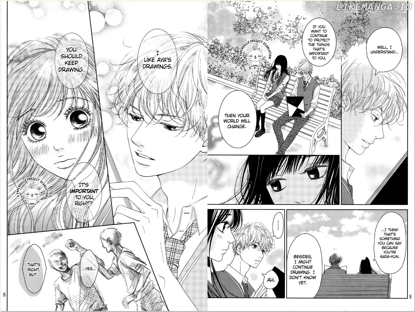 Kuchibiru ni Kimi no Iro chapter 2 - page 6