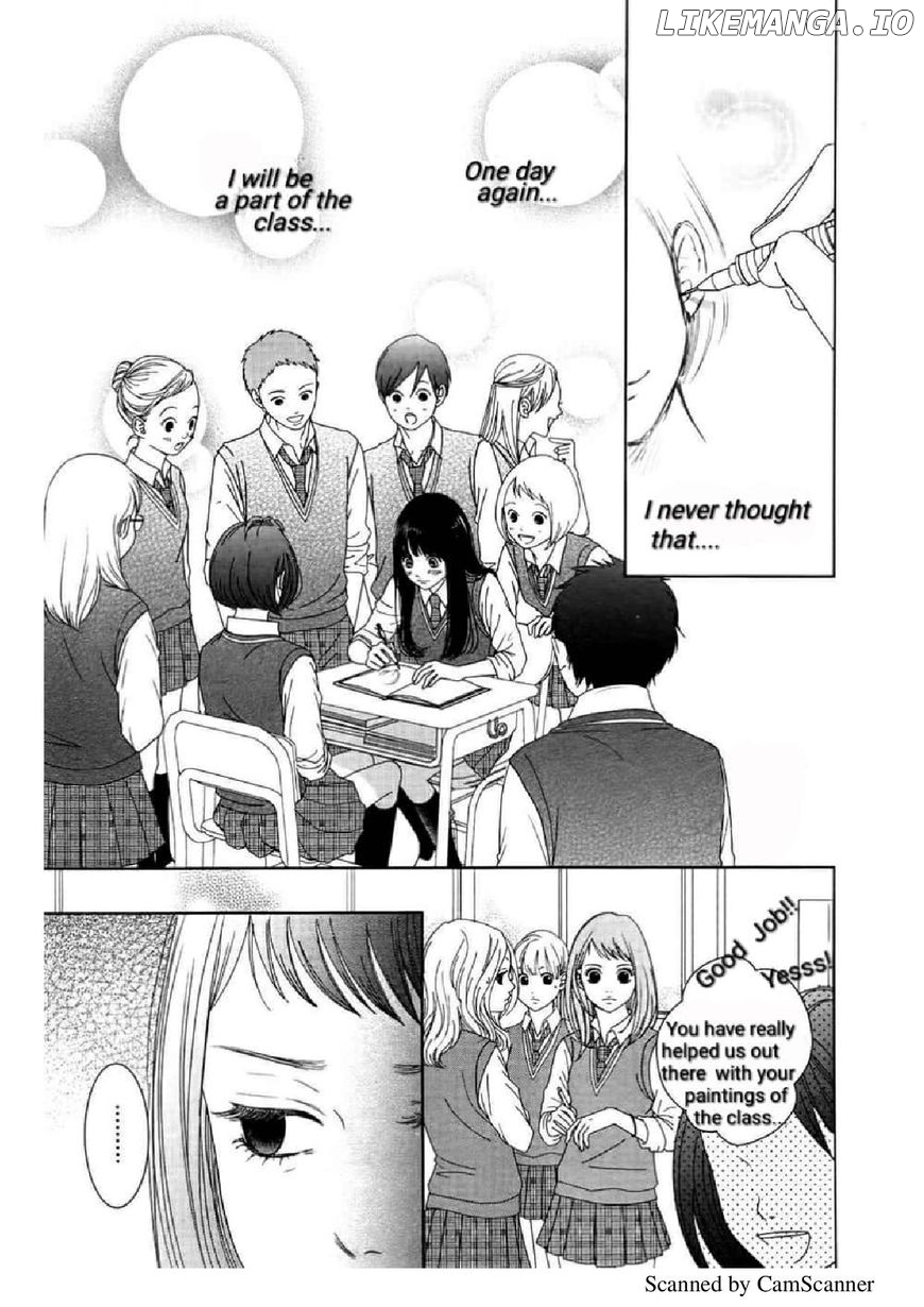 Kuchibiru ni Kimi no Iro chapter 3 - page 13