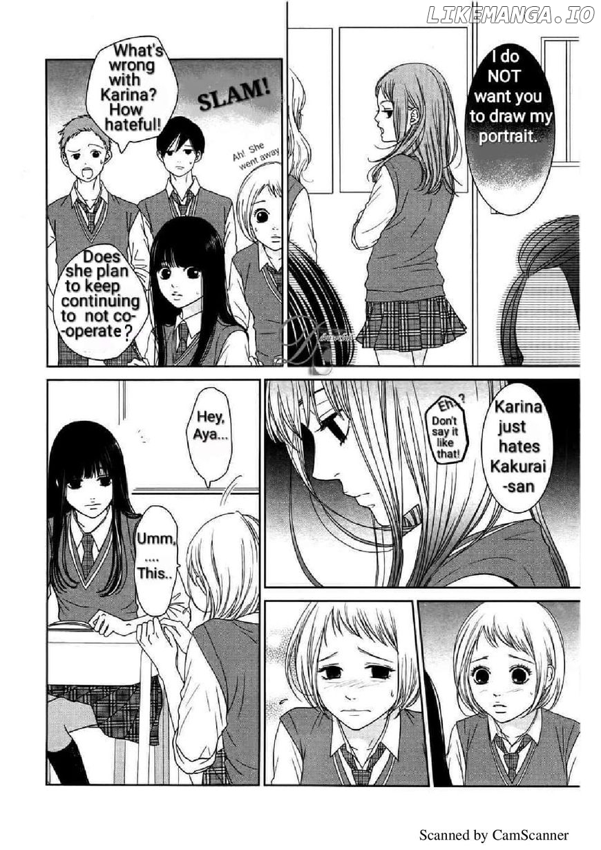 Kuchibiru ni Kimi no Iro chapter 3 - page 14