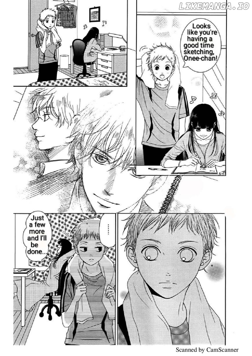 Kuchibiru ni Kimi no Iro chapter 3 - page 17