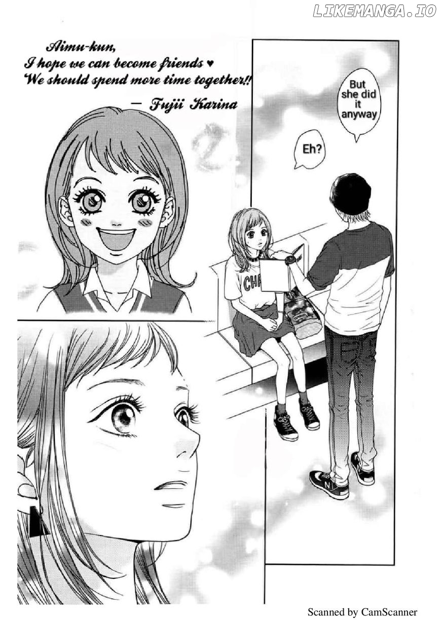 Kuchibiru ni Kimi no Iro chapter 3 - page 23