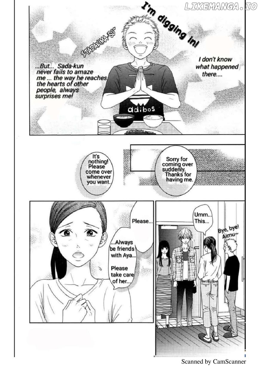 Kuchibiru ni Kimi no Iro chapter 3 - page 36