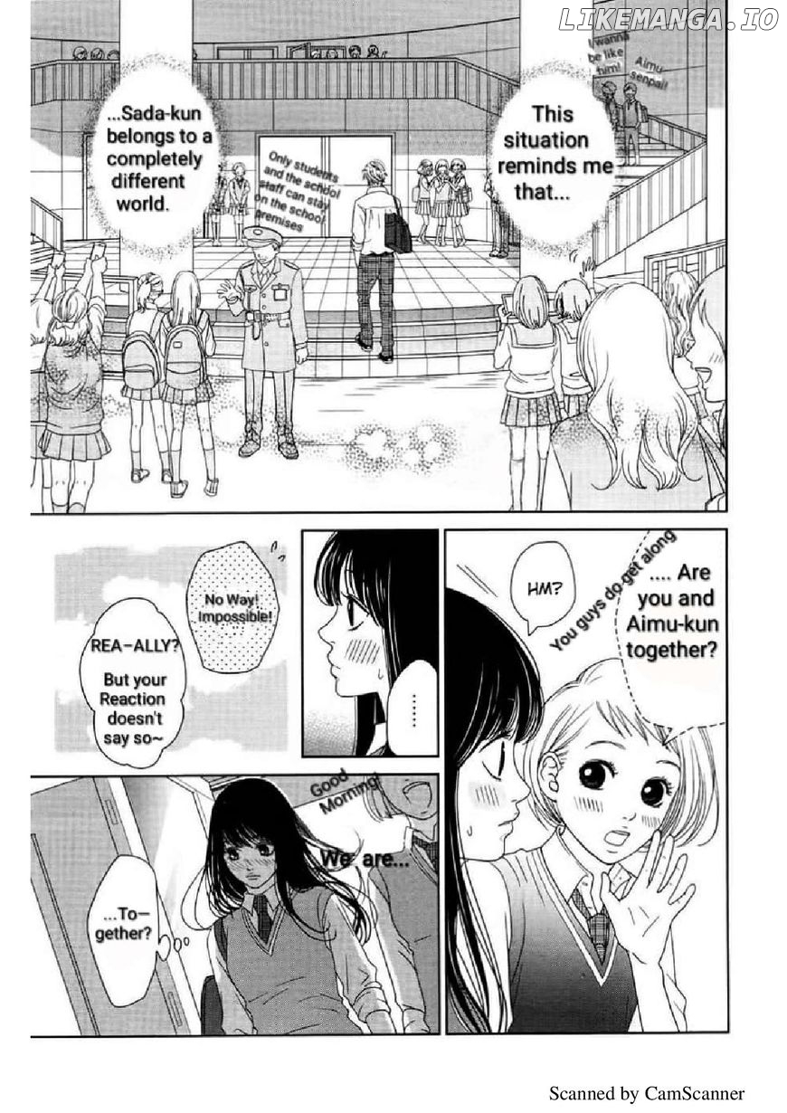 Kuchibiru ni Kimi no Iro chapter 3 - page 5