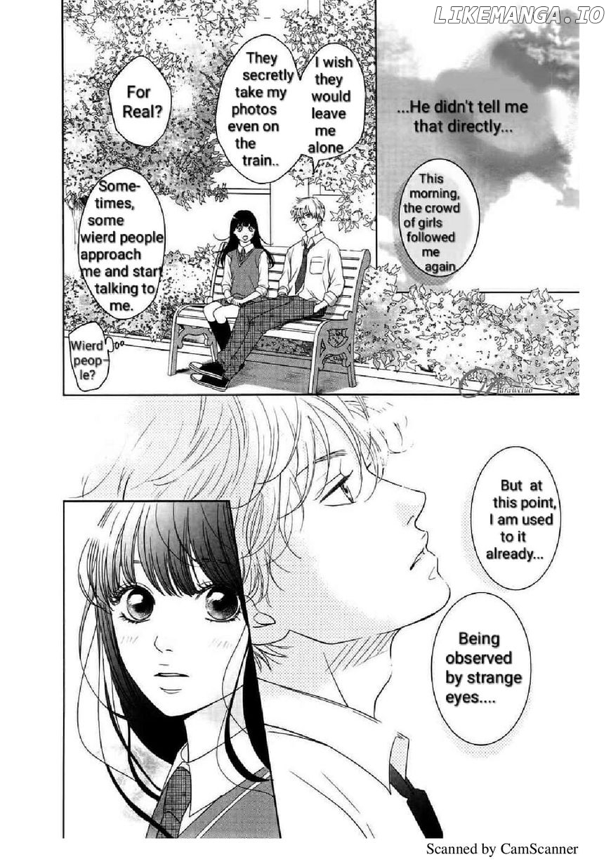 Kuchibiru ni Kimi no Iro chapter 3 - page 6