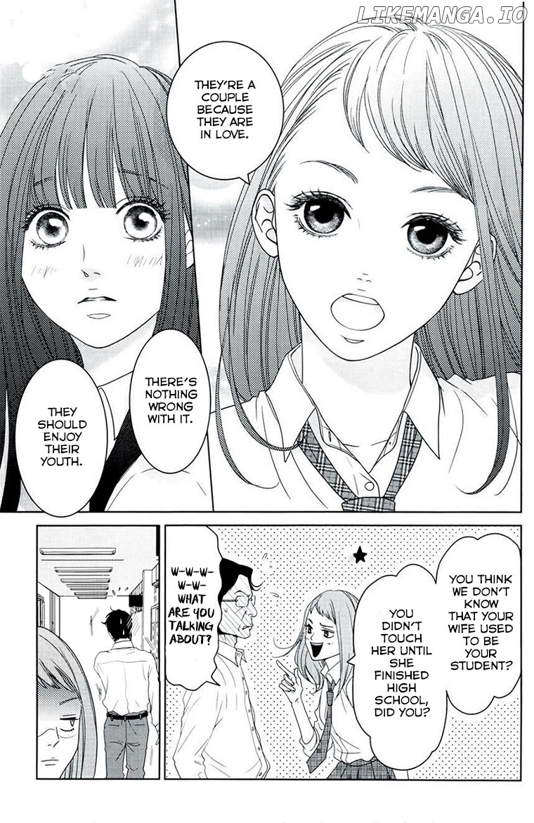 Kuchibiru ni Kimi no Iro chapter 4 - page 11