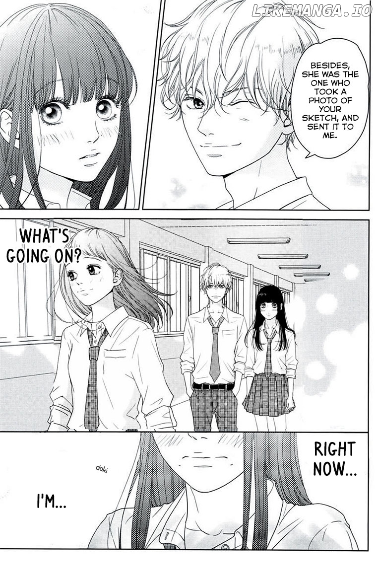 Kuchibiru ni Kimi no Iro chapter 4 - page 13