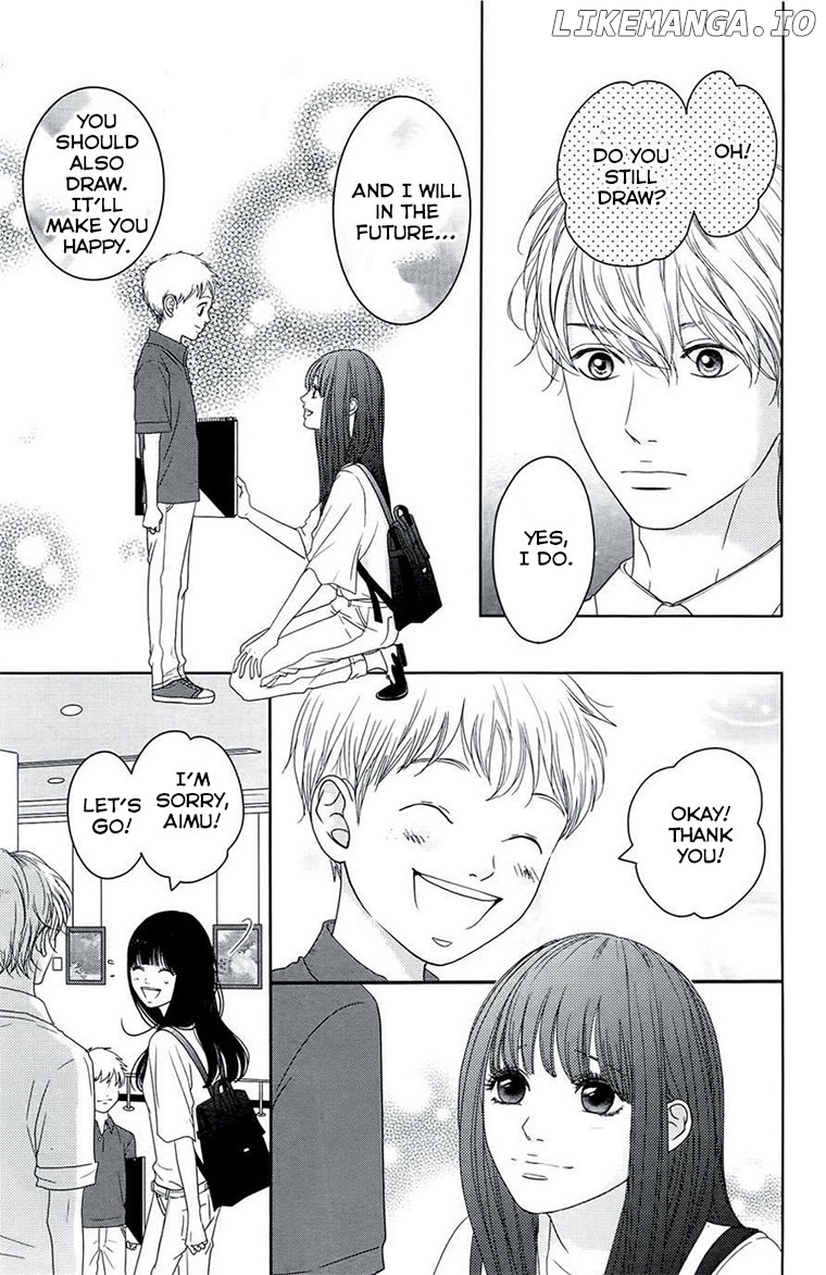 Kuchibiru ni Kimi no Iro chapter 4 - page 25