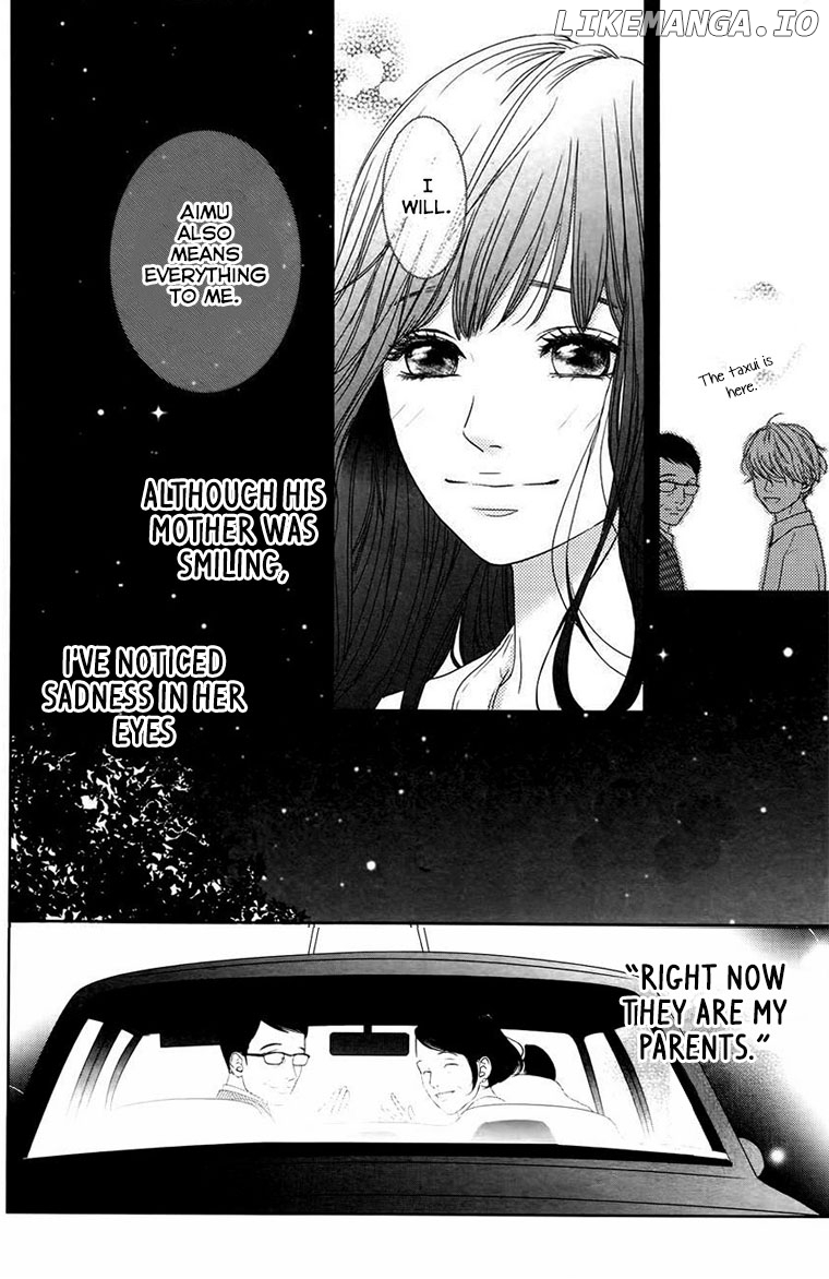 Kuchibiru ni Kimi no Iro chapter 4 - page 34