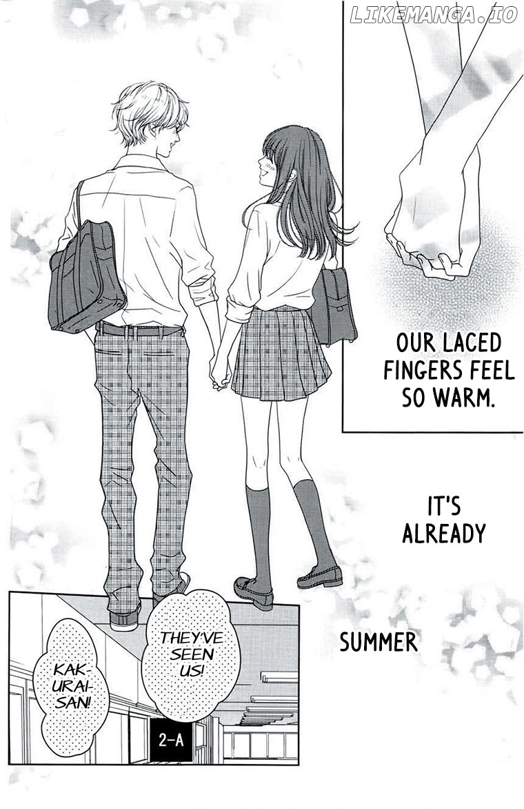 Kuchibiru ni Kimi no Iro chapter 4 - page 6