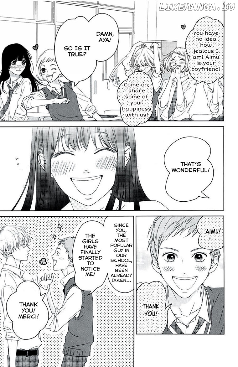 Kuchibiru ni Kimi no Iro chapter 4 - page 7