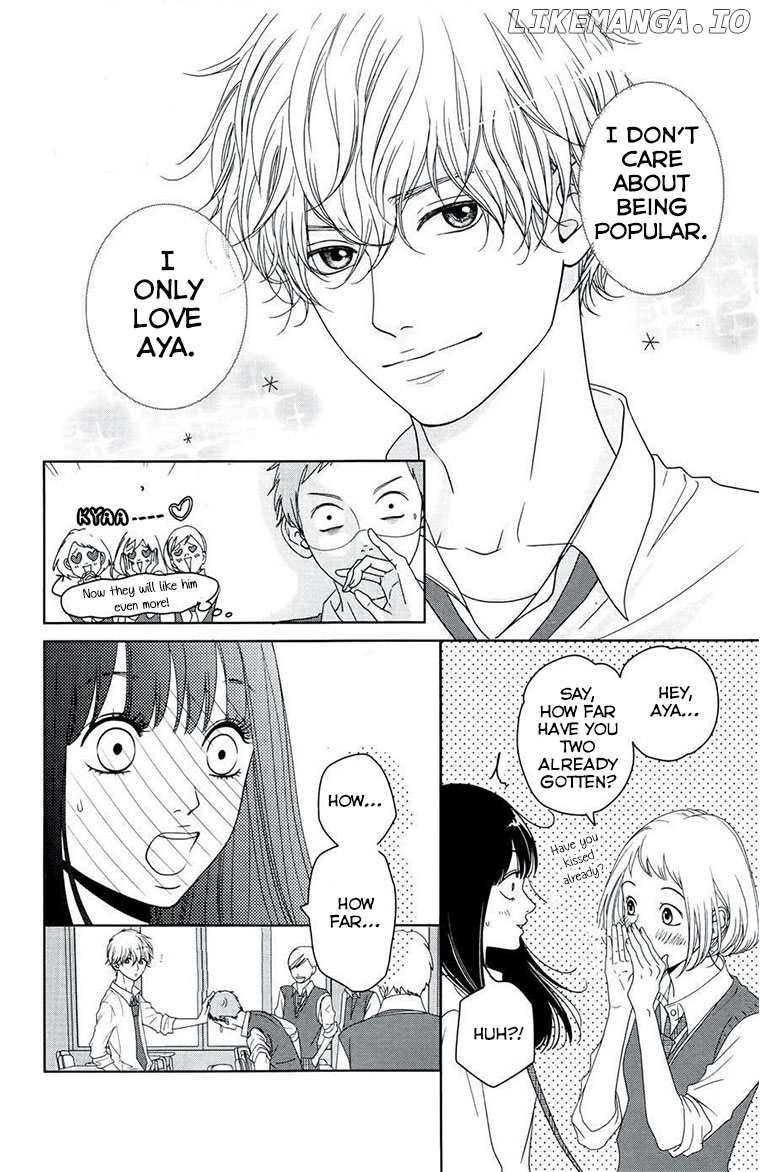 Kuchibiru ni Kimi no Iro chapter 4 - page 8