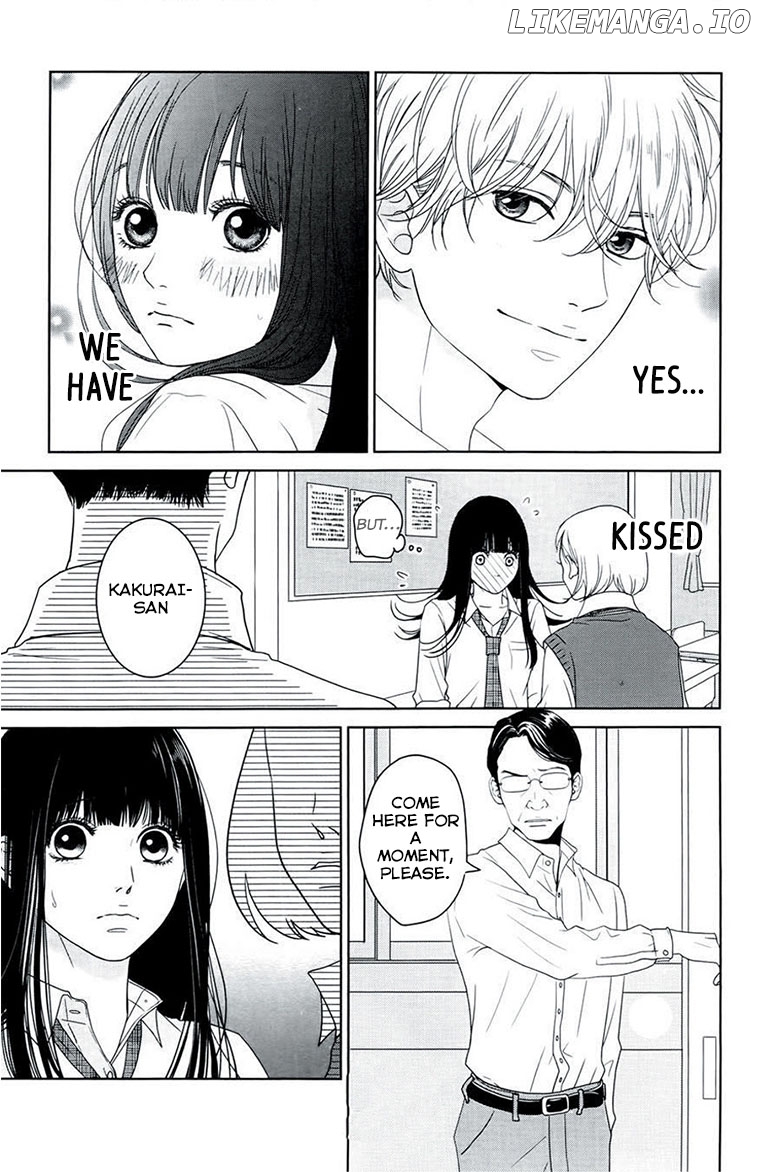 Kuchibiru ni Kimi no Iro chapter 4 - page 9