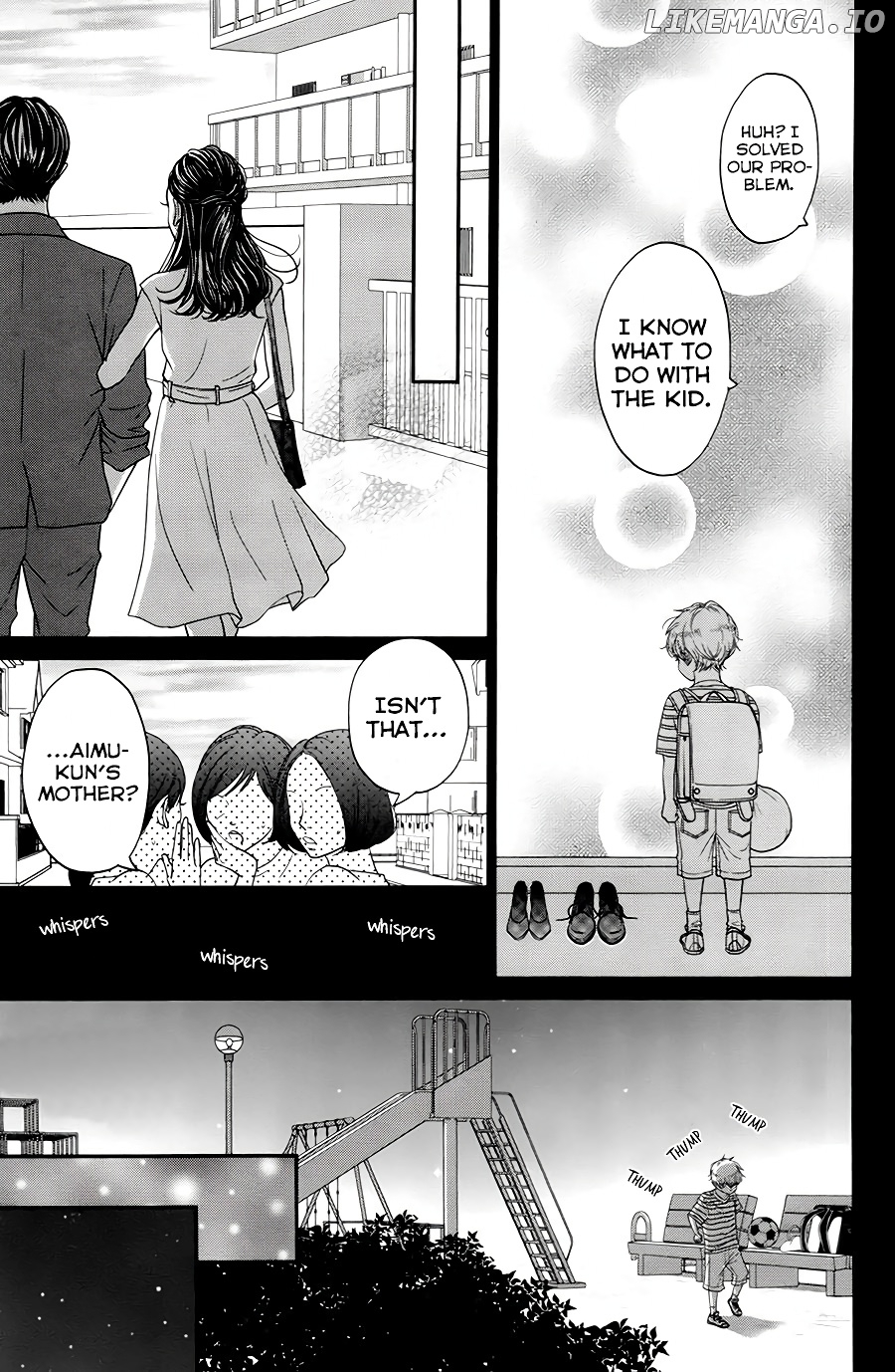Kuchibiru ni Kimi no Iro chapter 5 - page 14