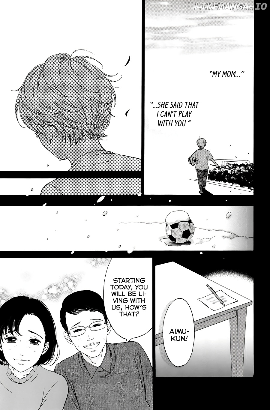 Kuchibiru ni Kimi no Iro chapter 5 - page 16