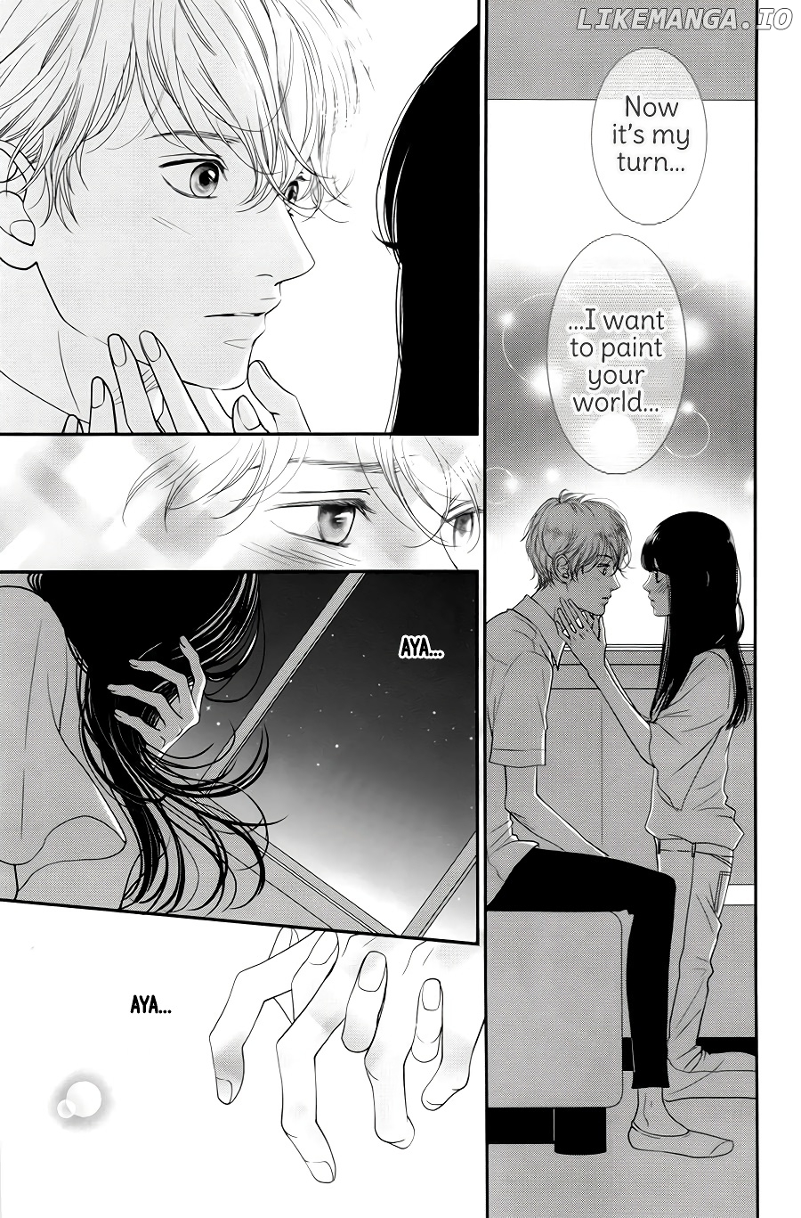 Kuchibiru ni Kimi no Iro chapter 5 - page 20