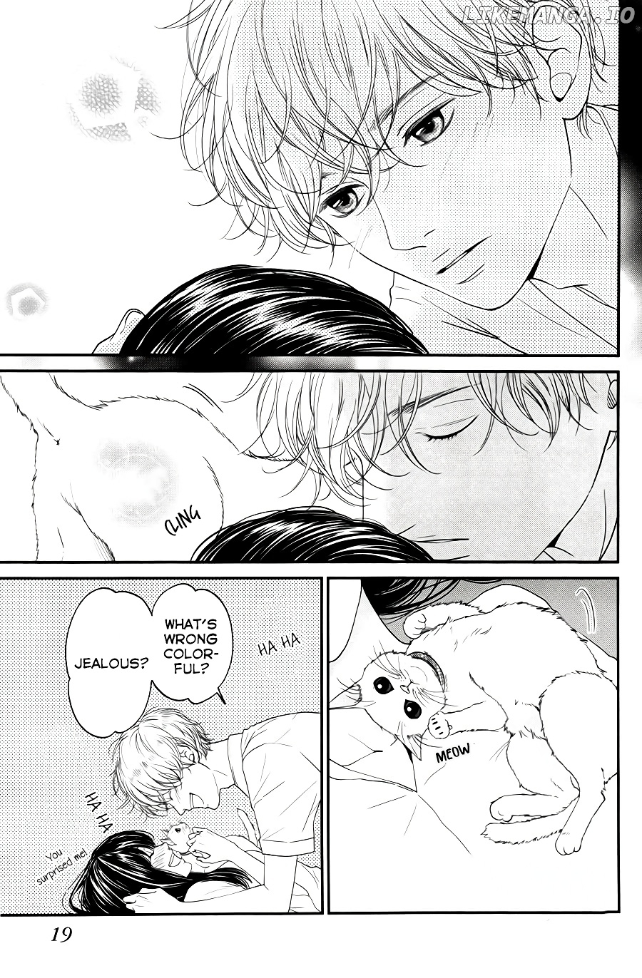 Kuchibiru ni Kimi no Iro chapter 5 - page 22