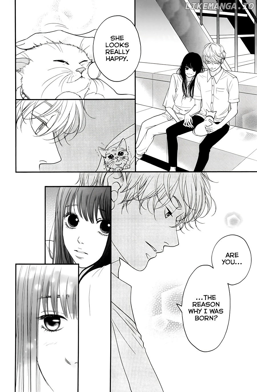 Kuchibiru ni Kimi no Iro chapter 5 - page 23
